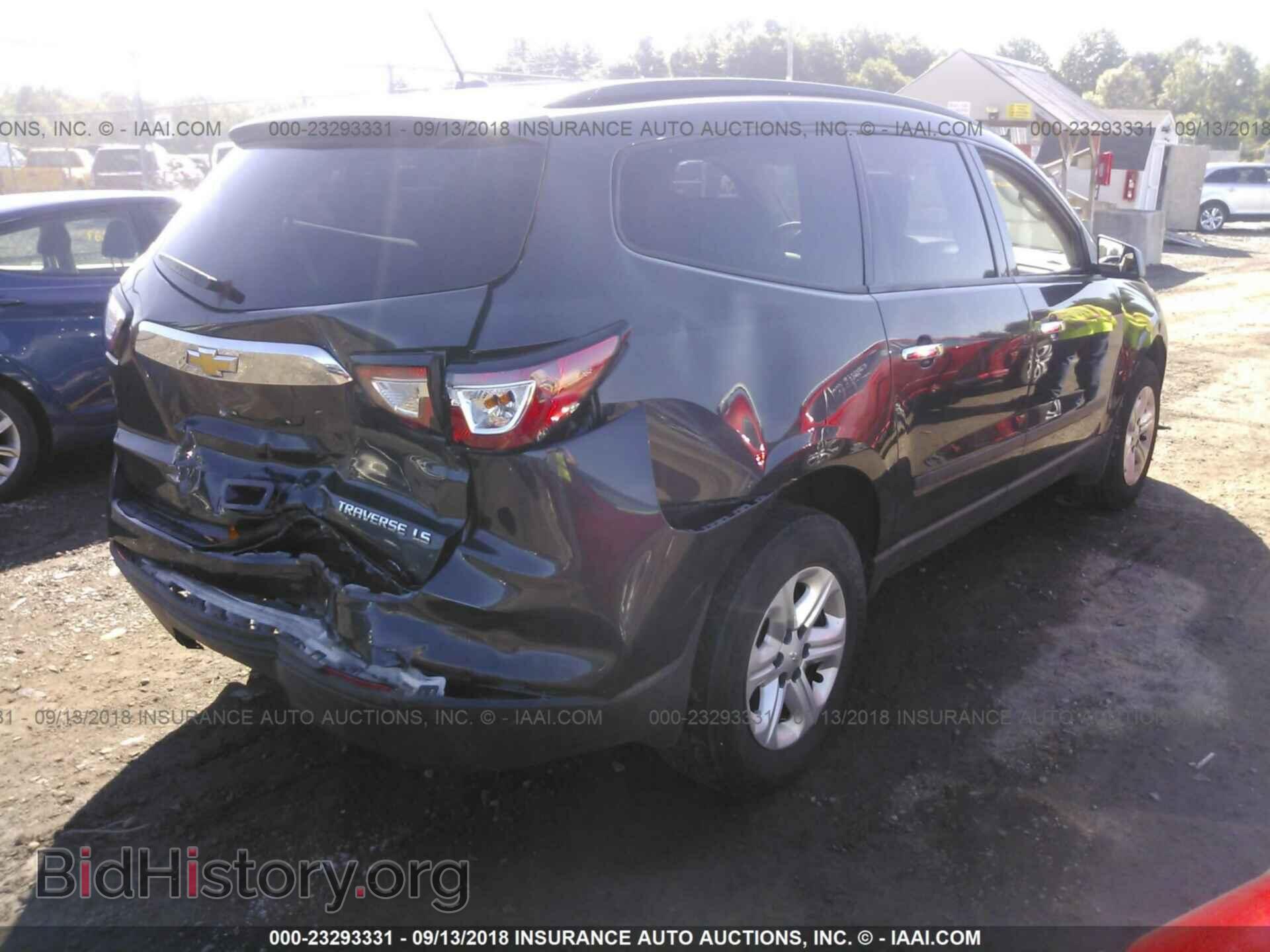 2014 Chevrolet Traverse - VIN: 1GNKRFED4EJ339057 - Фото 4