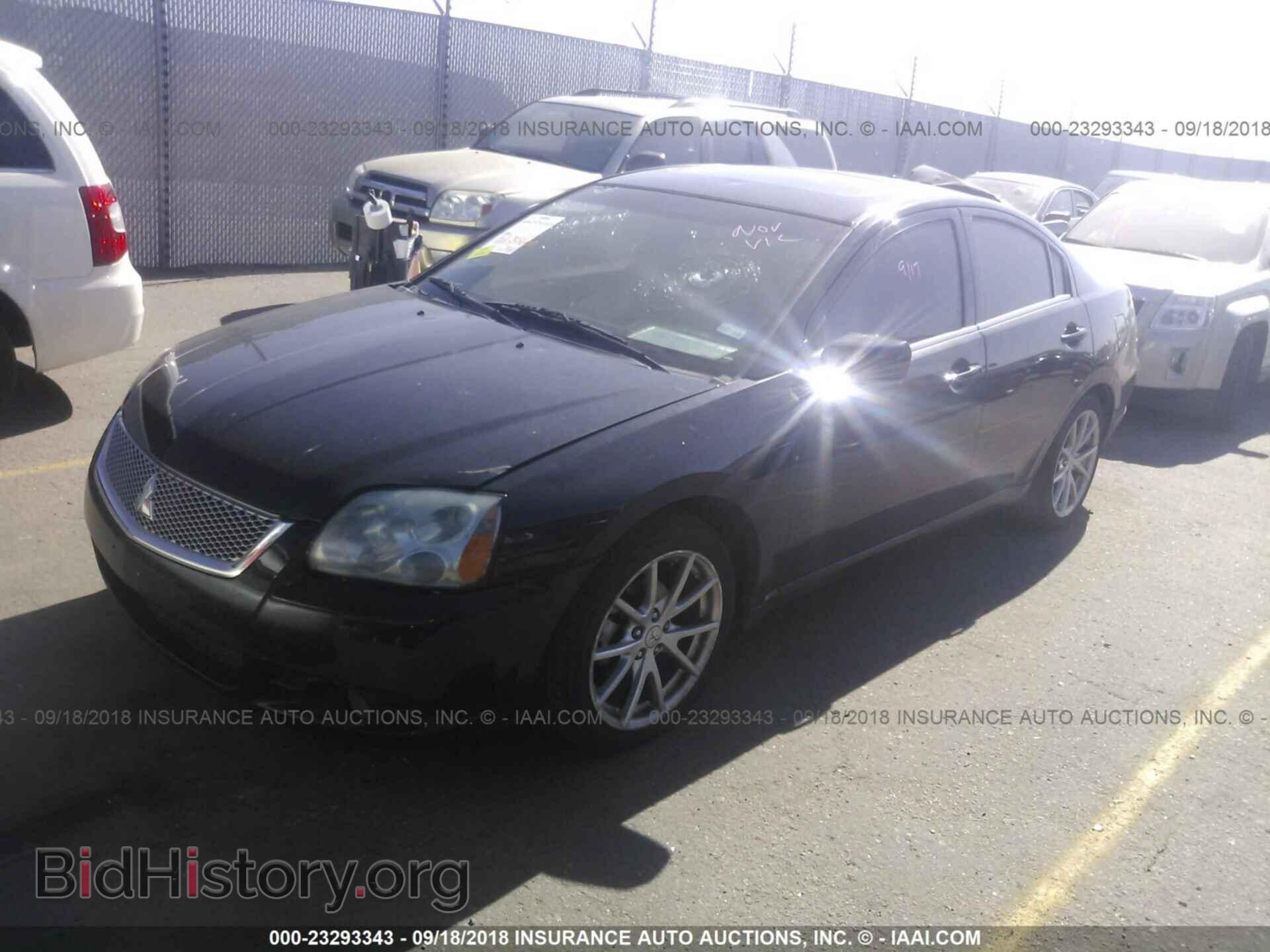 2012 Mitsubishi Galant - VIN: 4A32B3FF0CE025372 - Фото 2