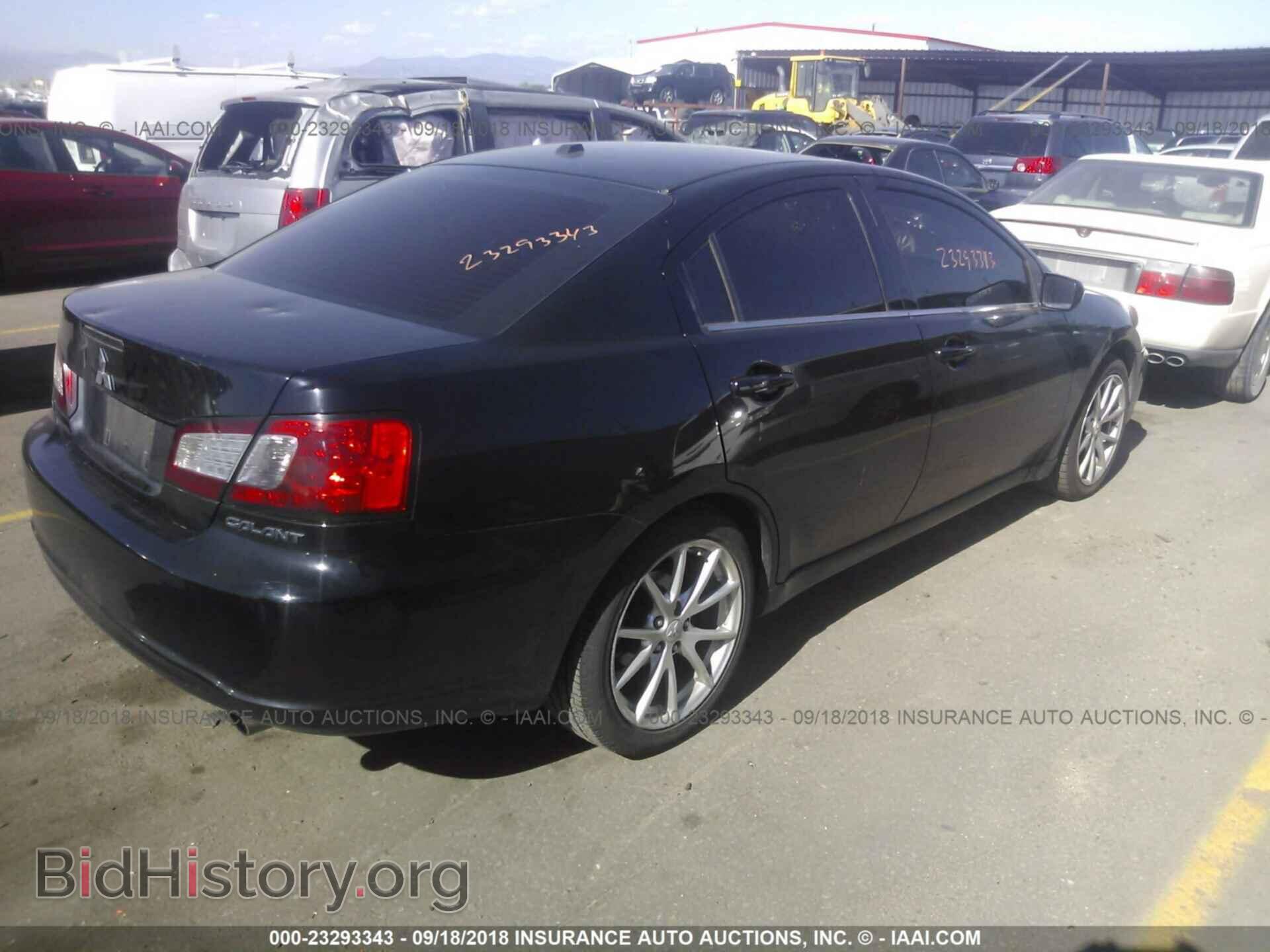 2012 Mitsubishi Galant - VIN: 4A32B3FF0CE025372 - Фото 4