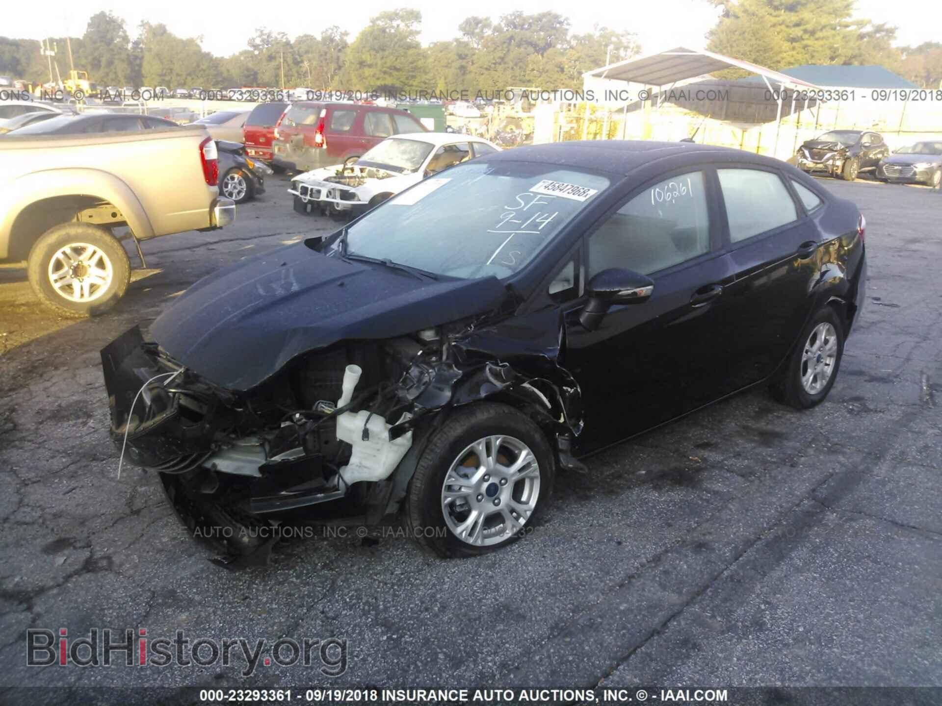 2016 Ford Fiesta - VIN: 3FADP4BJ3GM179982 - Фото 2