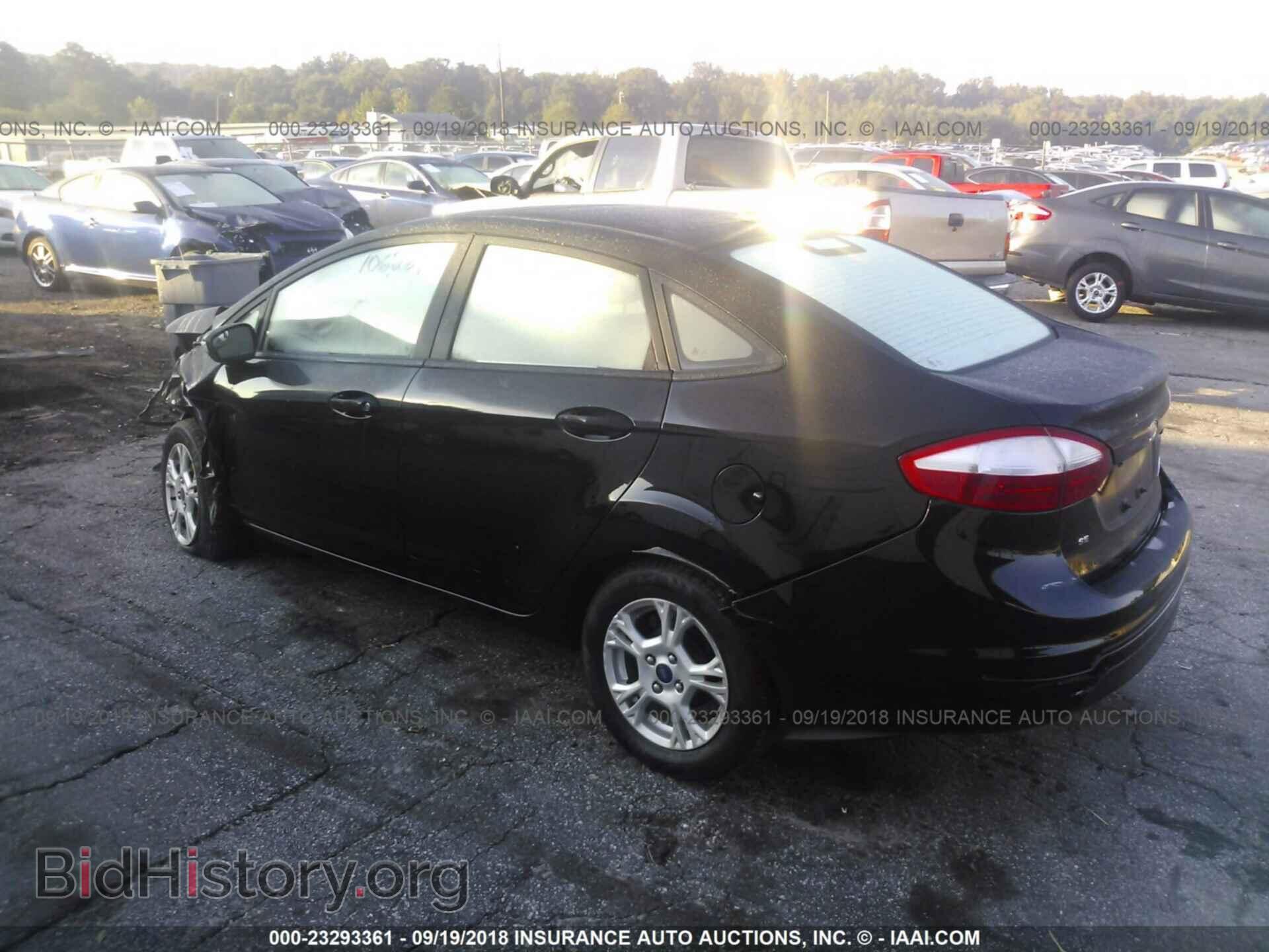 2016 Ford Fiesta - VIN: 3FADP4BJ3GM179982 - Фото 3