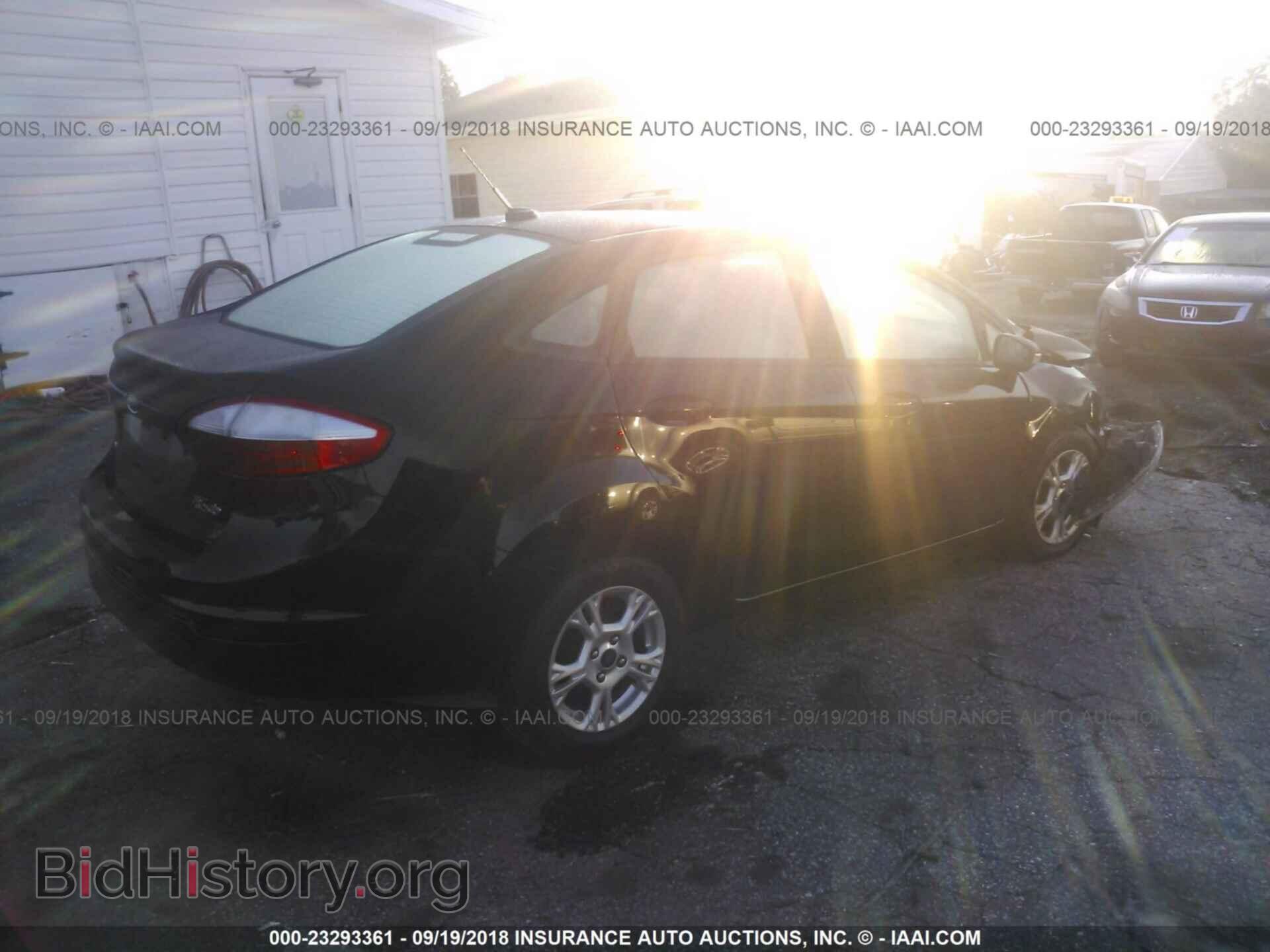 2016 Ford Fiesta - VIN: 3FADP4BJ3GM179982 - Фото 4