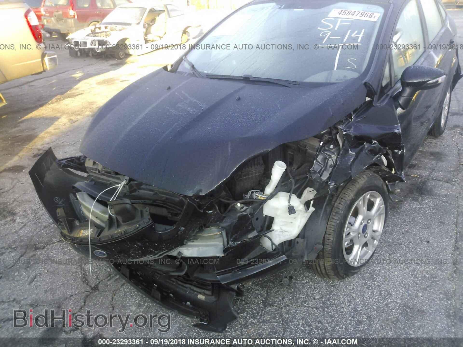 2016 Ford Fiesta - VIN: 3FADP4BJ3GM179982 - Фото 6