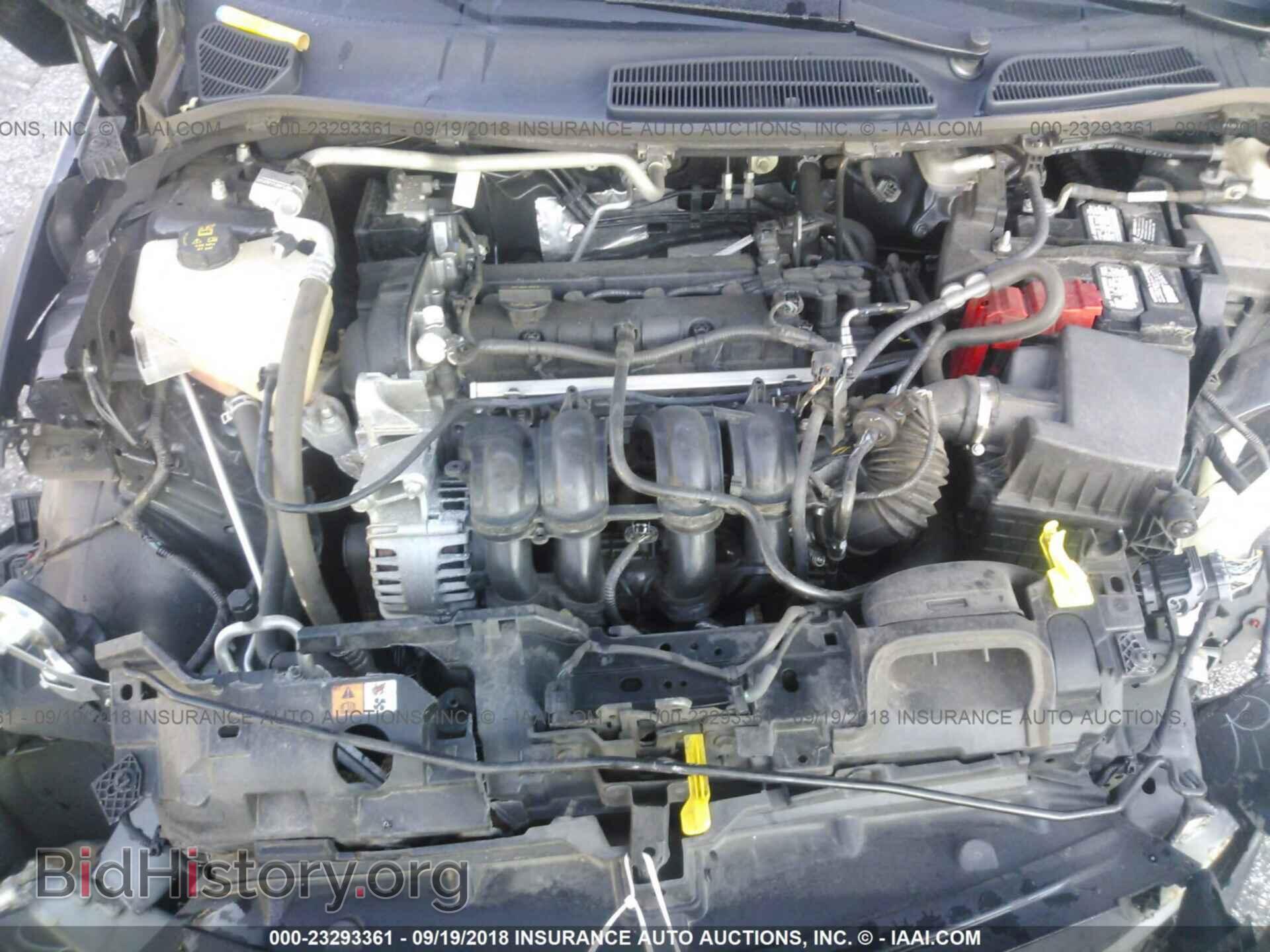 2016 Ford Fiesta - VIN: 3FADP4BJ3GM179982 - Фото 10