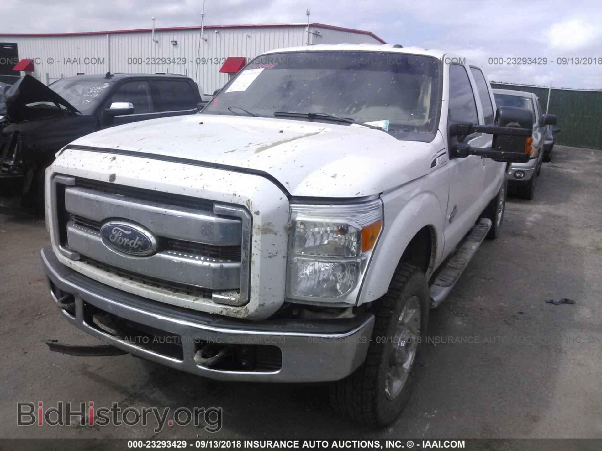 2012 Ford F250 - VIN: 1FT7W2BT7CEA55911 - Фото 2