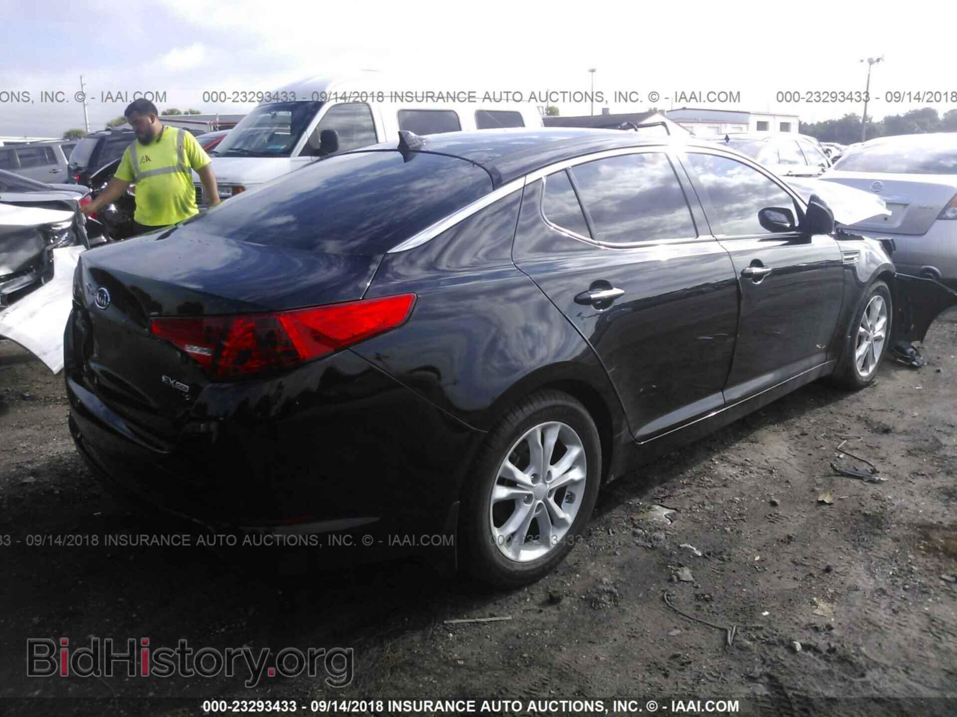 2012 KIA OPTIMA - VIN: 5XXGN4A72CG038917 - Фото 4