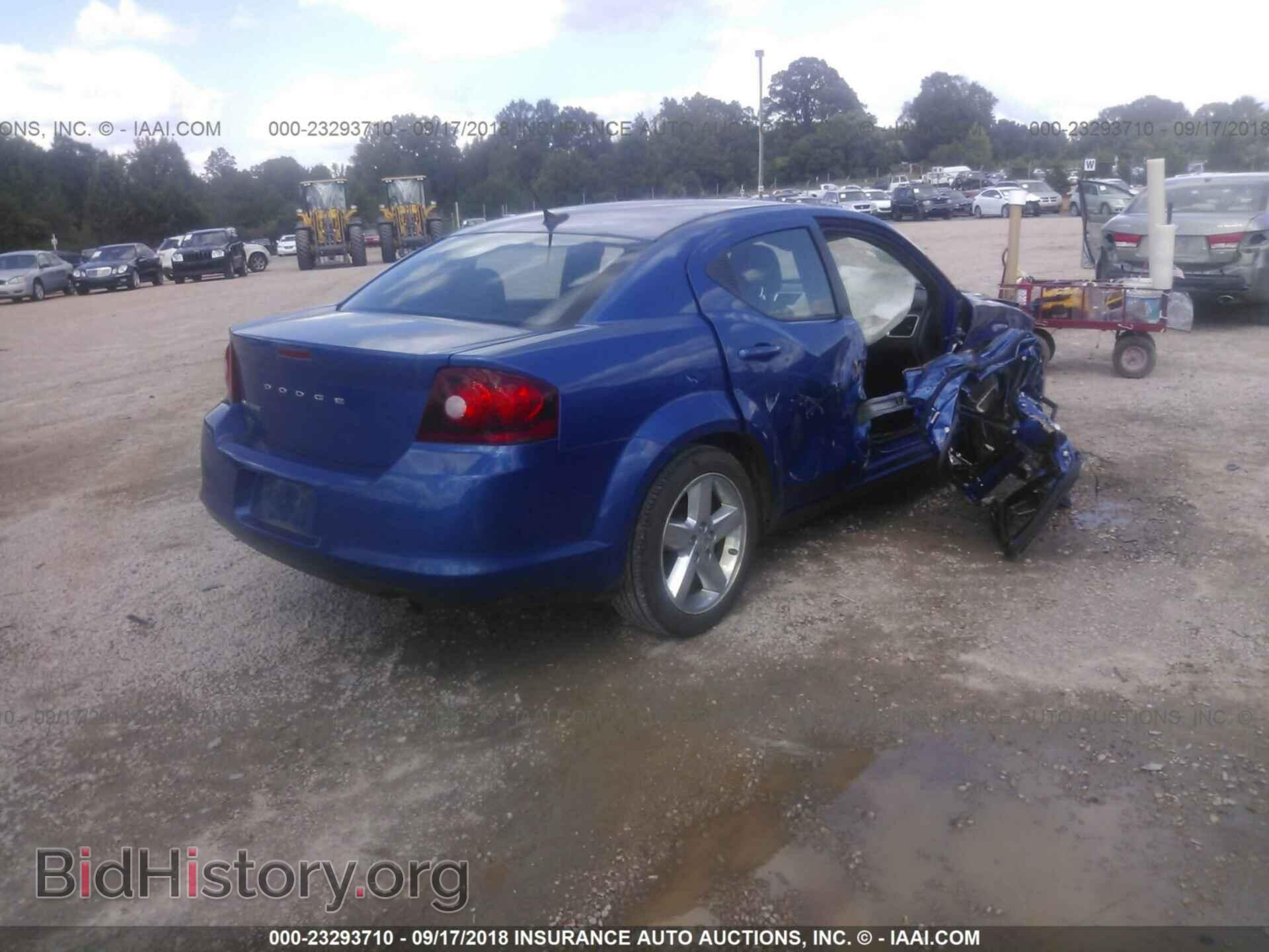 2013 Dodge Avenger - VIN: 1C3CDZAB9DN711540 - Фото 4