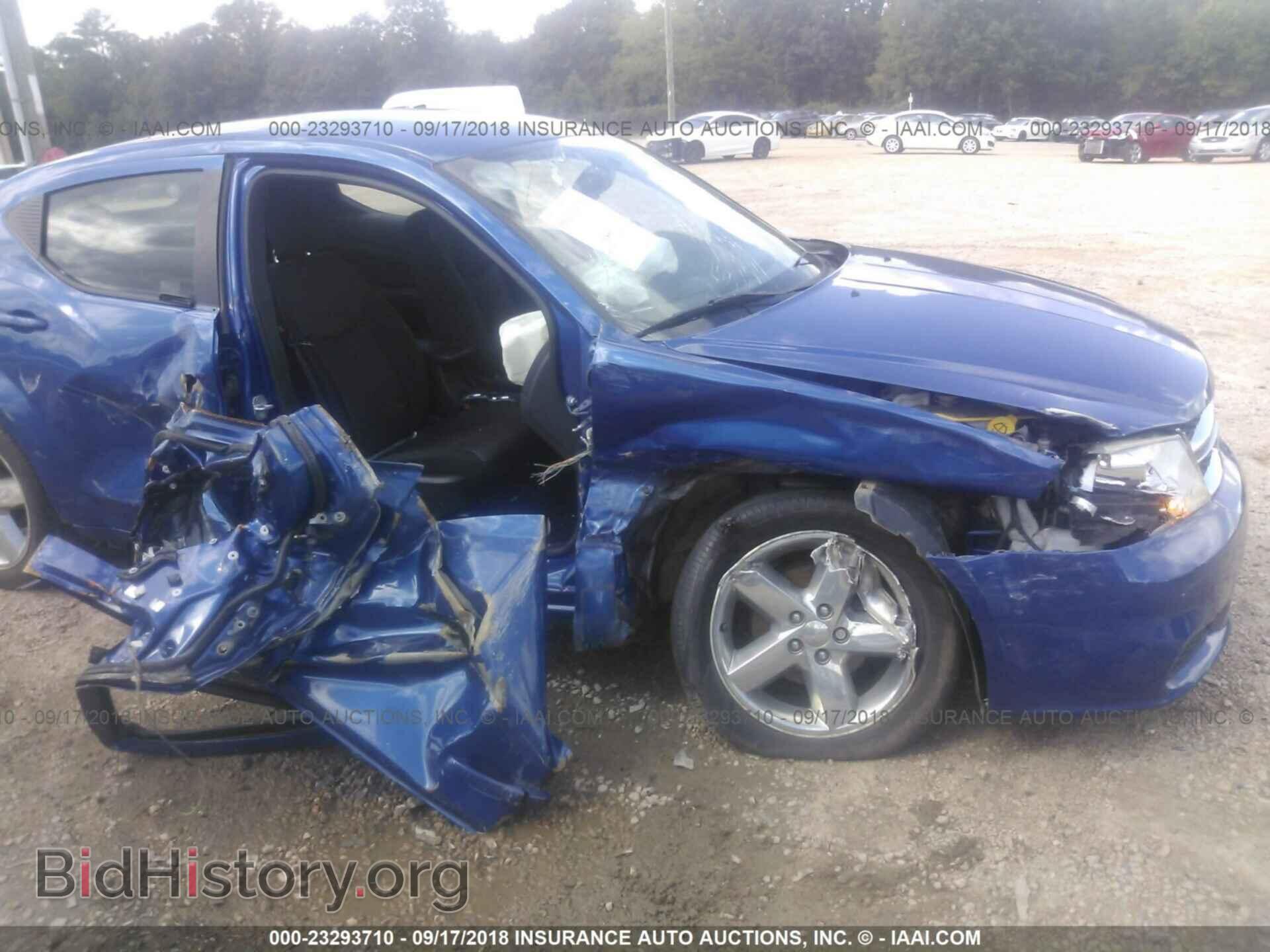 2013 Dodge Avenger - VIN: 1C3CDZAB9DN711540 - Фото 6