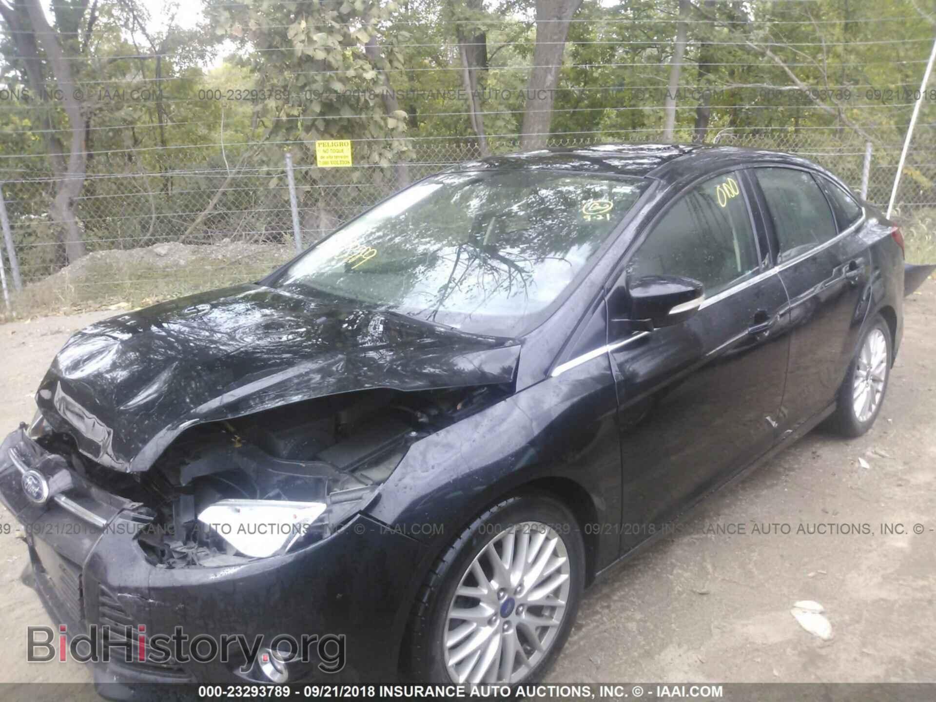 2013 FORD FOCUS - VIN: 1FADP3J22DL355499 - Photo 2