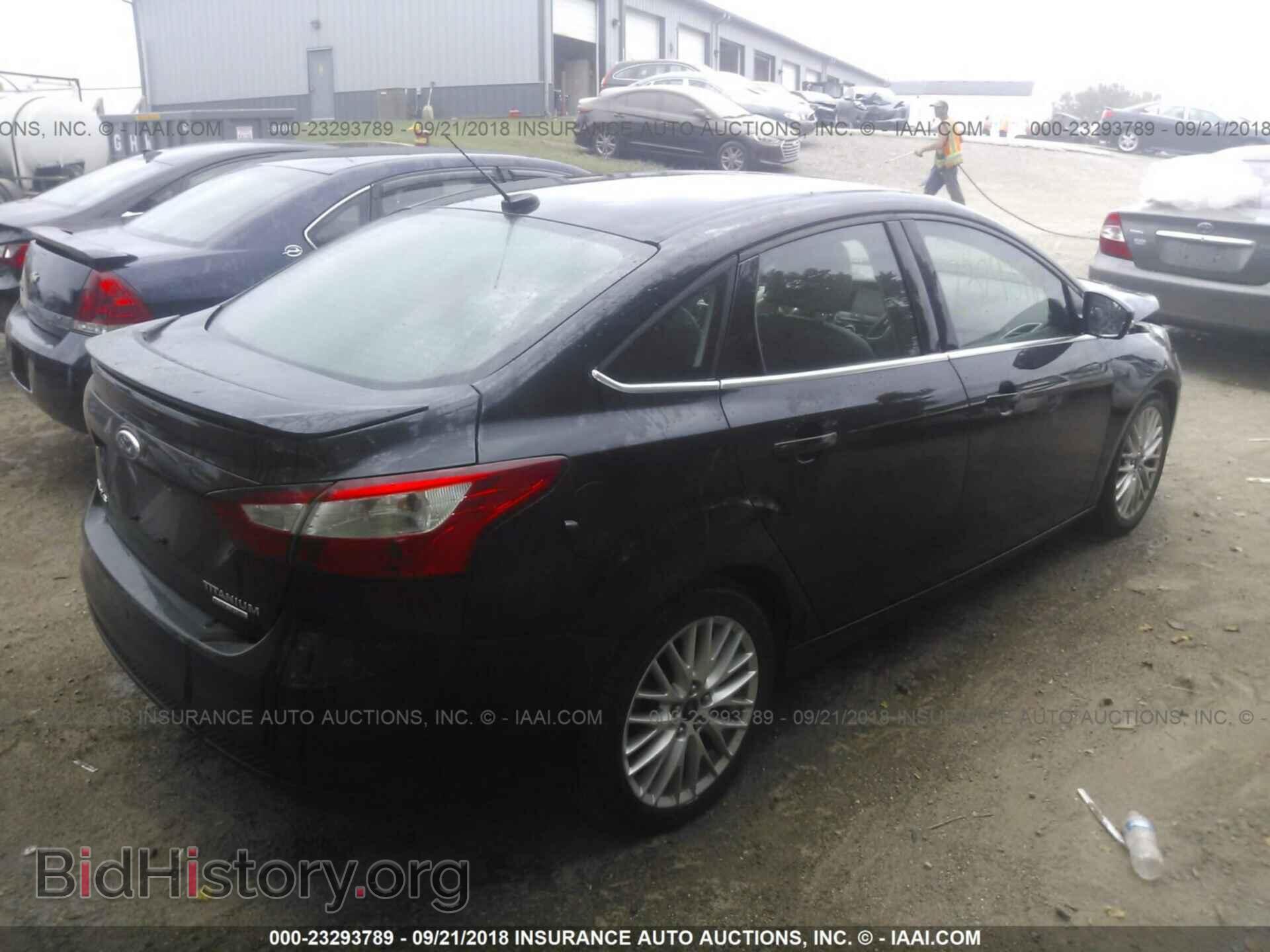 2013 FORD FOCUS - VIN: 1FADP3J22DL355499 - Photo 4