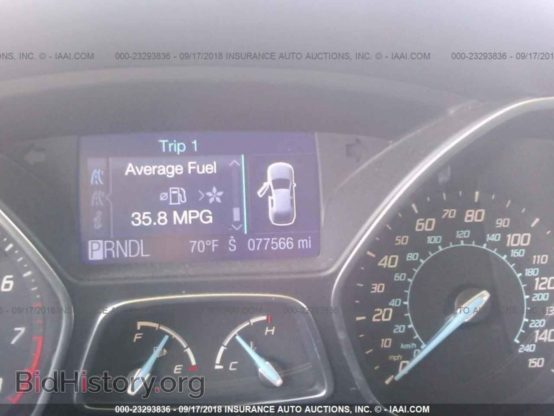 2012 Ford Focus - VIN: 1FAHP3F28CL463361 - Photo 7