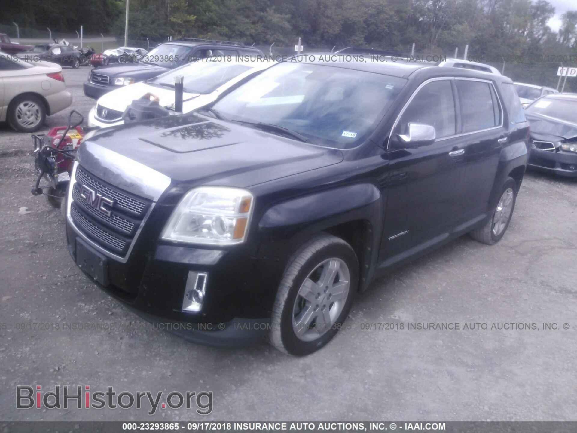 2012 Gmc Terrain - VIN: 2GKFLXE55C6242765 - Photo 2