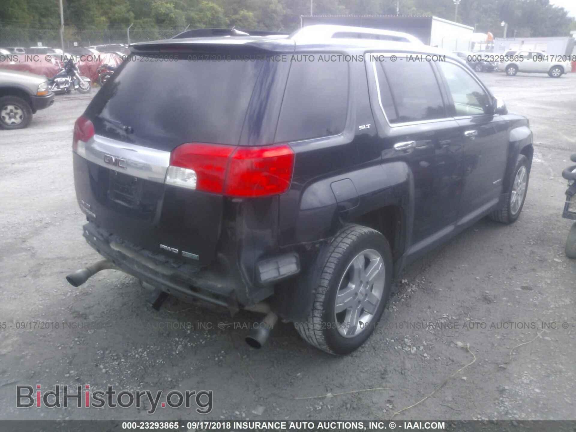 2012 Gmc Terrain - VIN: 2GKFLXE55C6242765 - Photo 4