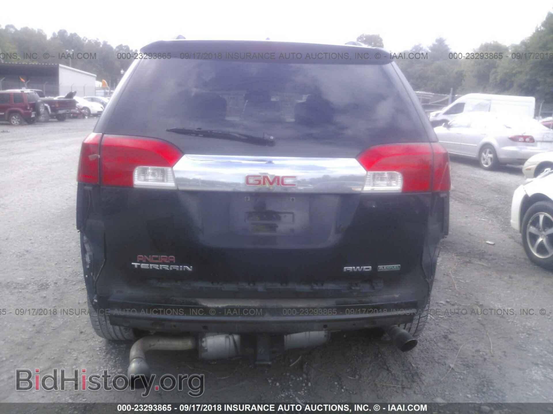 2012 Gmc Terrain - VIN: 2GKFLXE55C6242765 - Photo 6