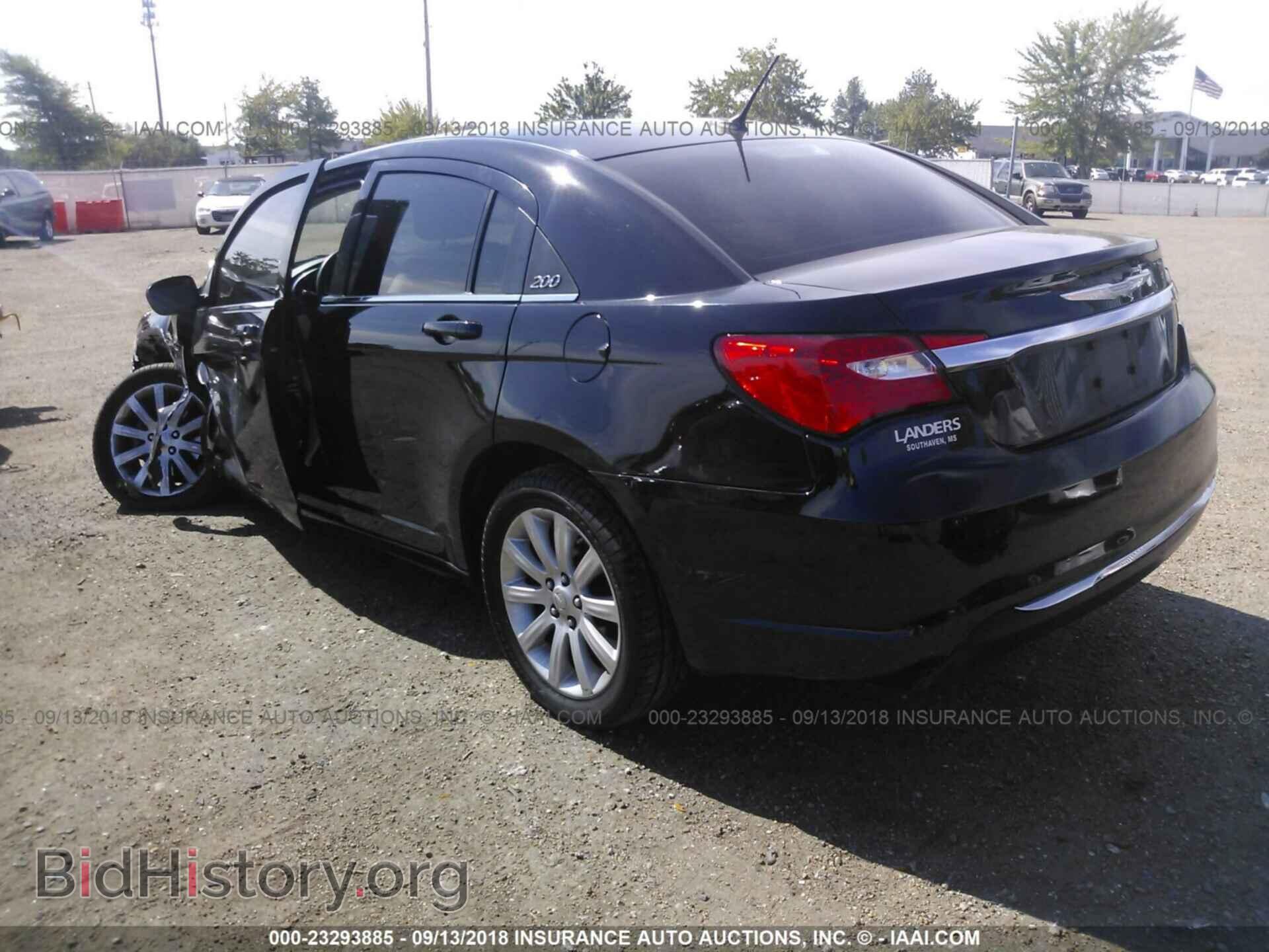 2013 Chrysler 200 - VIN: 1C3CCBBB4DN577139 - Photo 3
