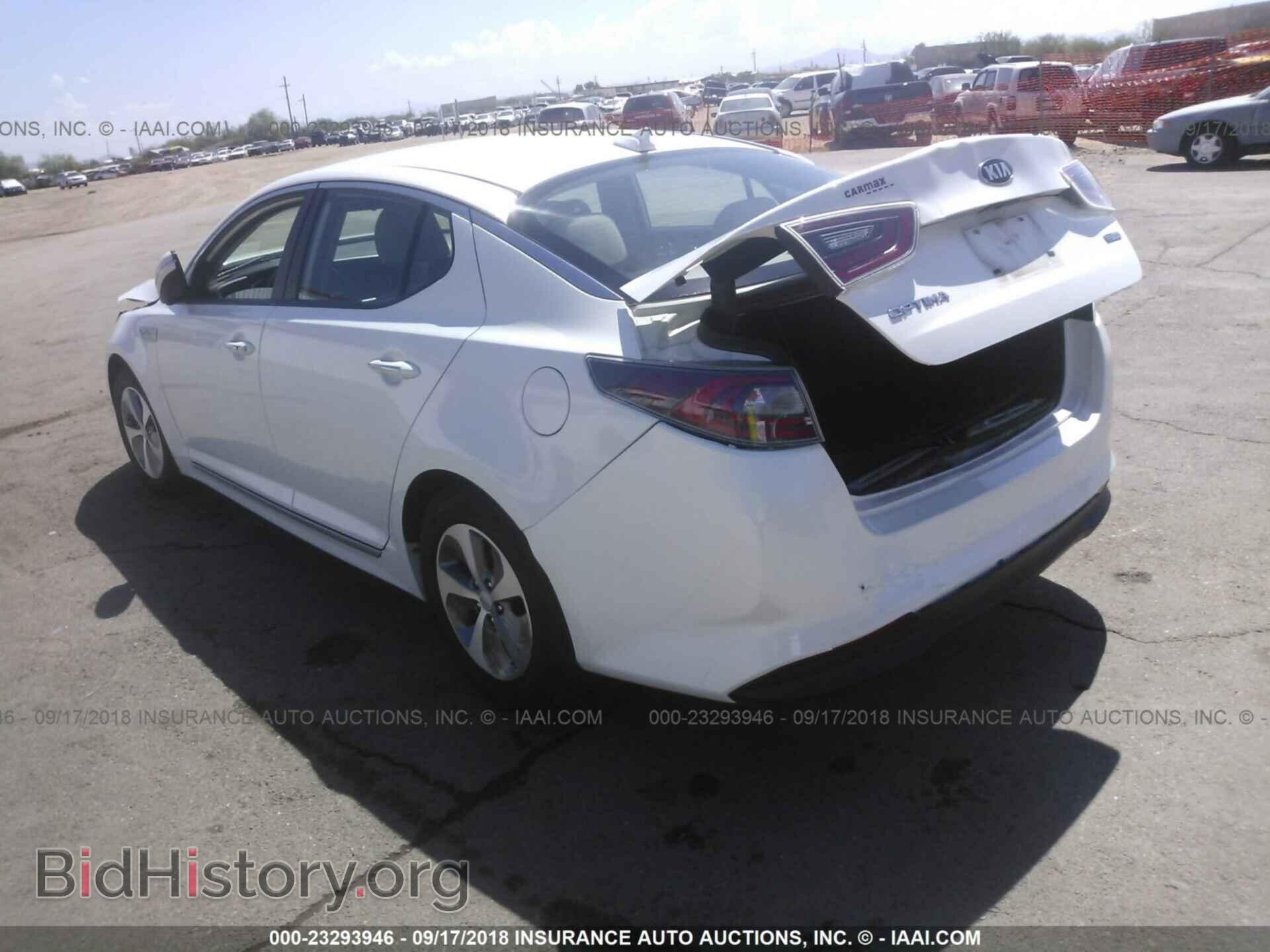 2014 Kia Optima - VIN: KNAGM4AD2E5076936 - Photo 3