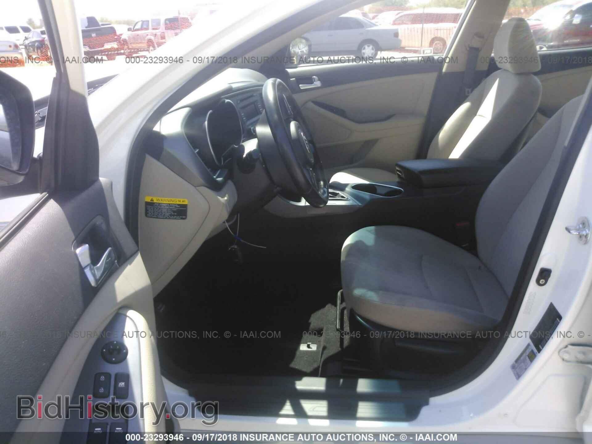 2014 Kia Optima - VIN: KNAGM4AD2E5076936 - Photo 5