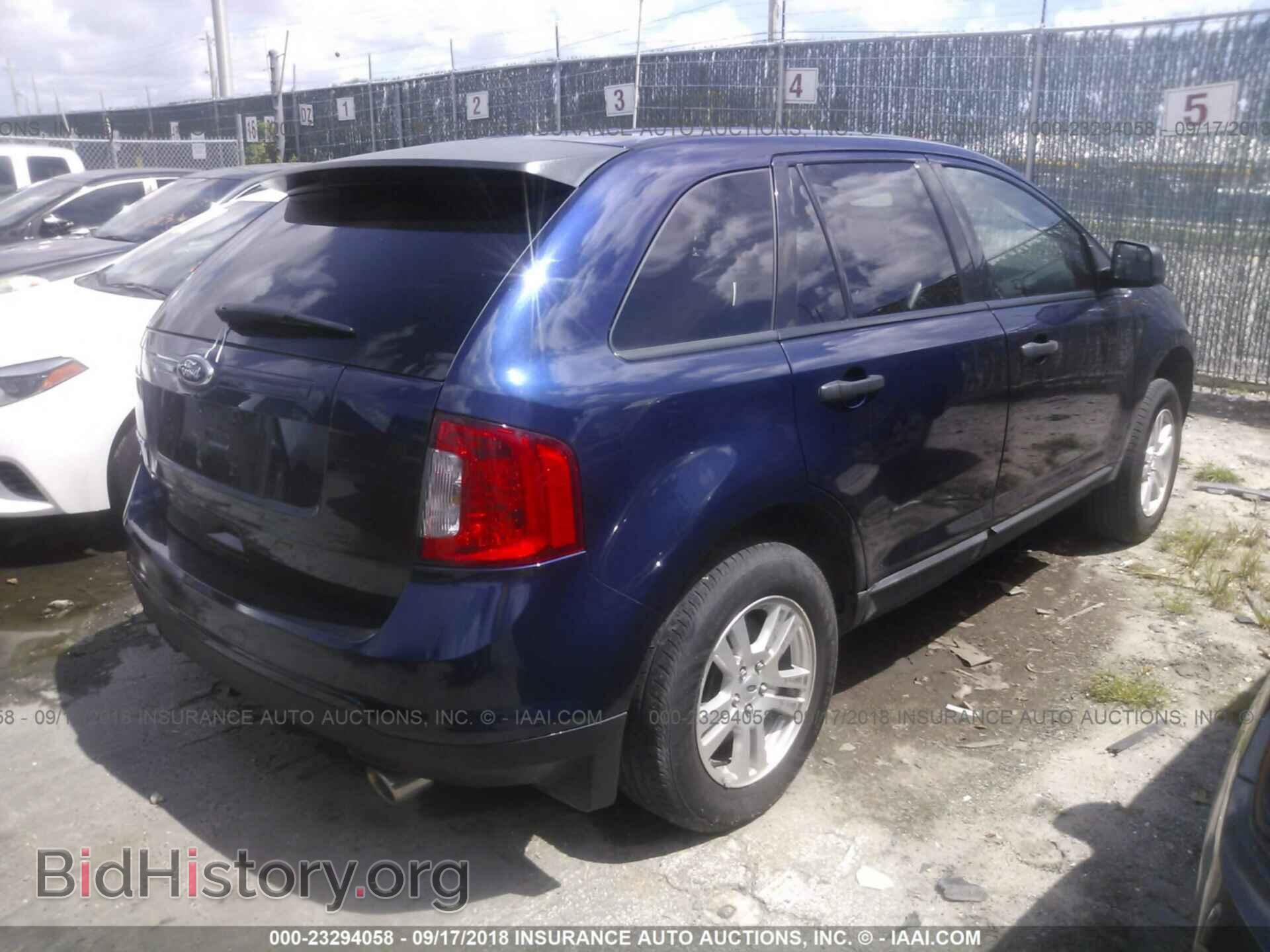 2011 Ford Edge - VIN: 2FMDK3GC5BBA04927 - Фото 4