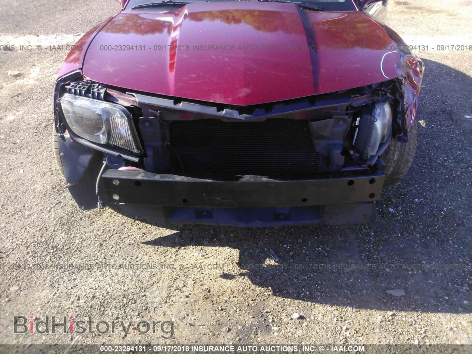 2011 Chevrolet Camaro - VIN: 2G1FB1ED9B9155279 - Фото 6
