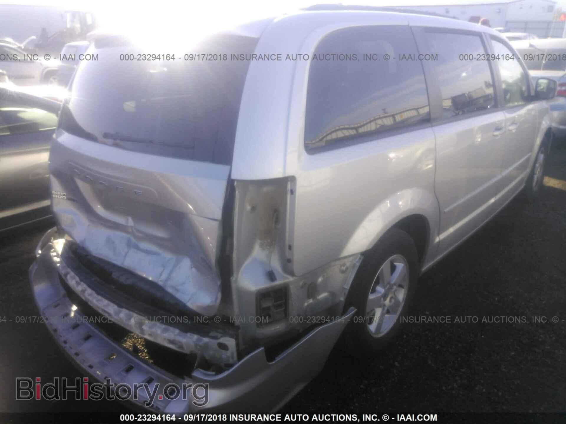 2012 Dodge Grand caravan - VIN: 2C4RDGCG9CR196561 - Фото 4