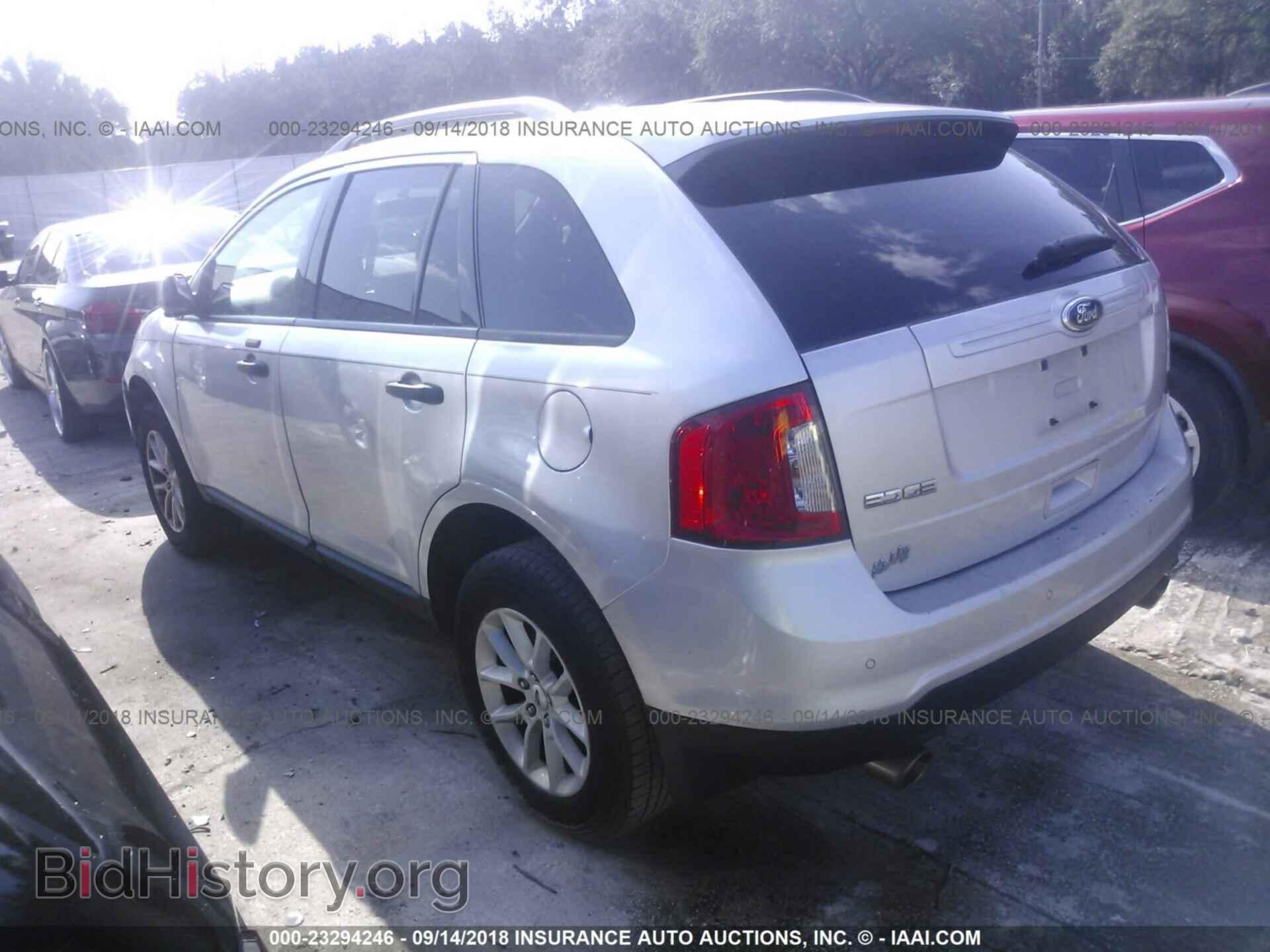 2013 Ford Edge - VIN: 2FMDK3GC1DBC64826 - Photo 3