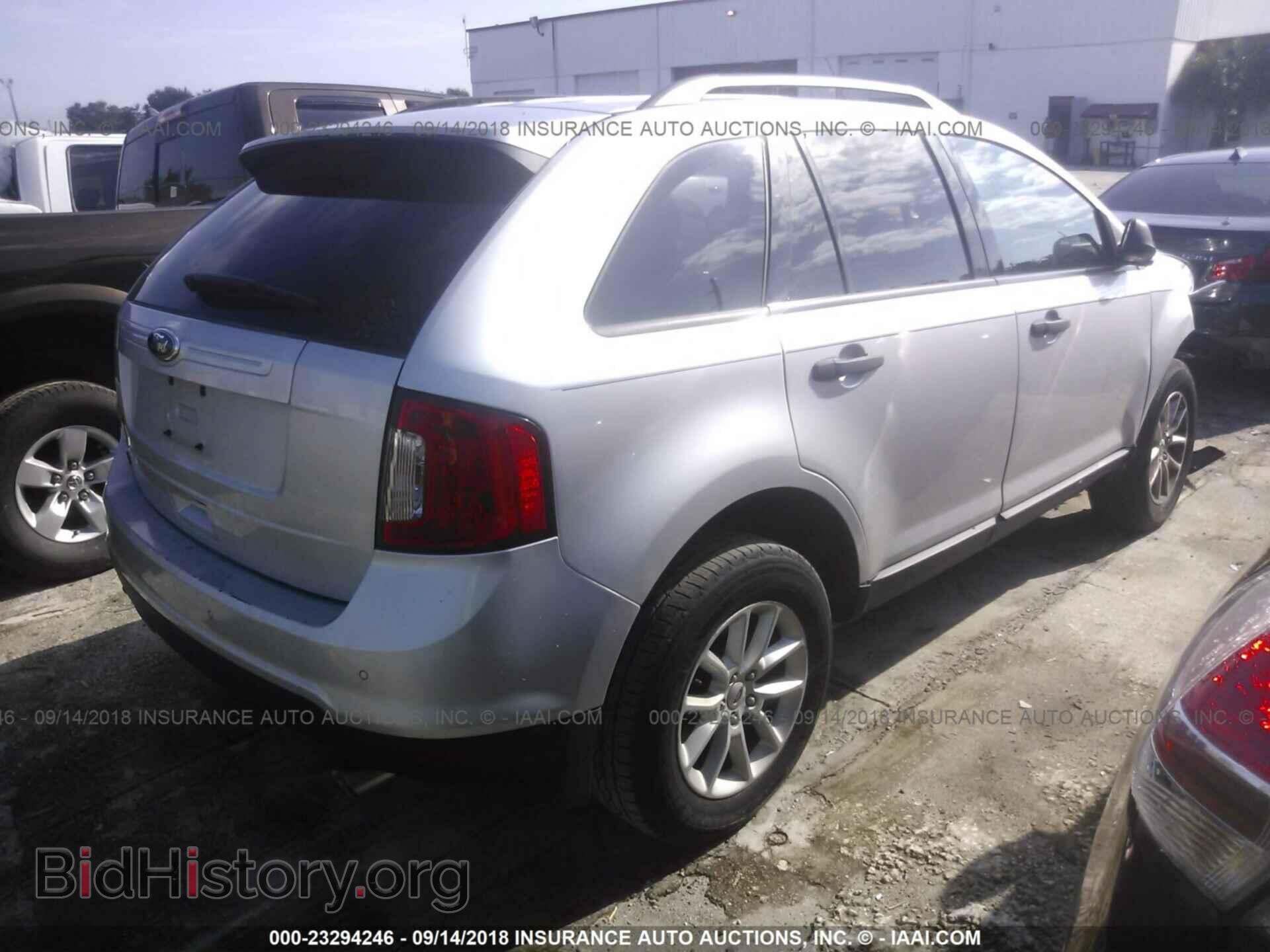 2013 Ford Edge - VIN: 2FMDK3GC1DBC64826 - Photo 4