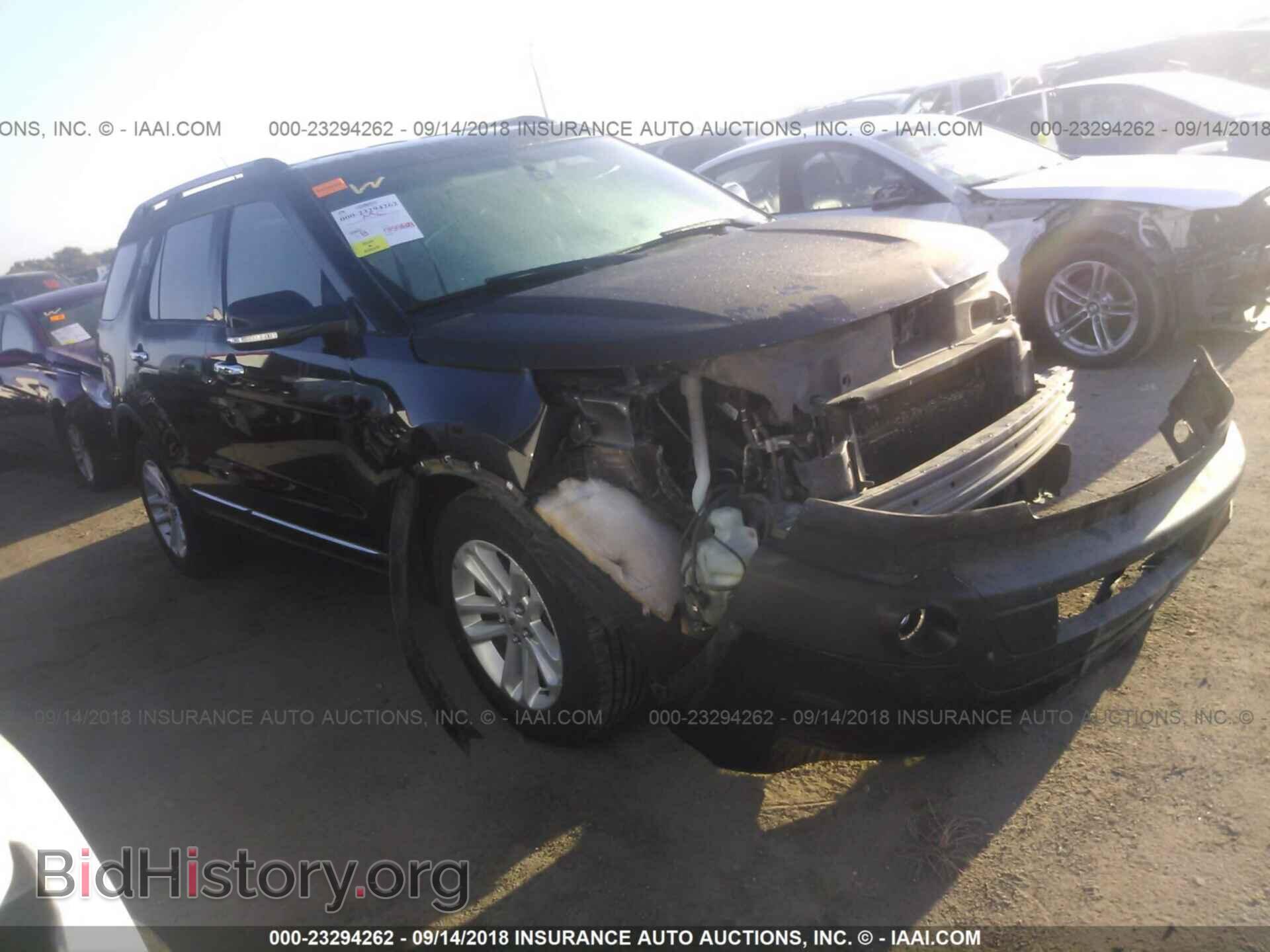 Photo 1FM5K8D87DGC16371 - Ford Explorer 2013