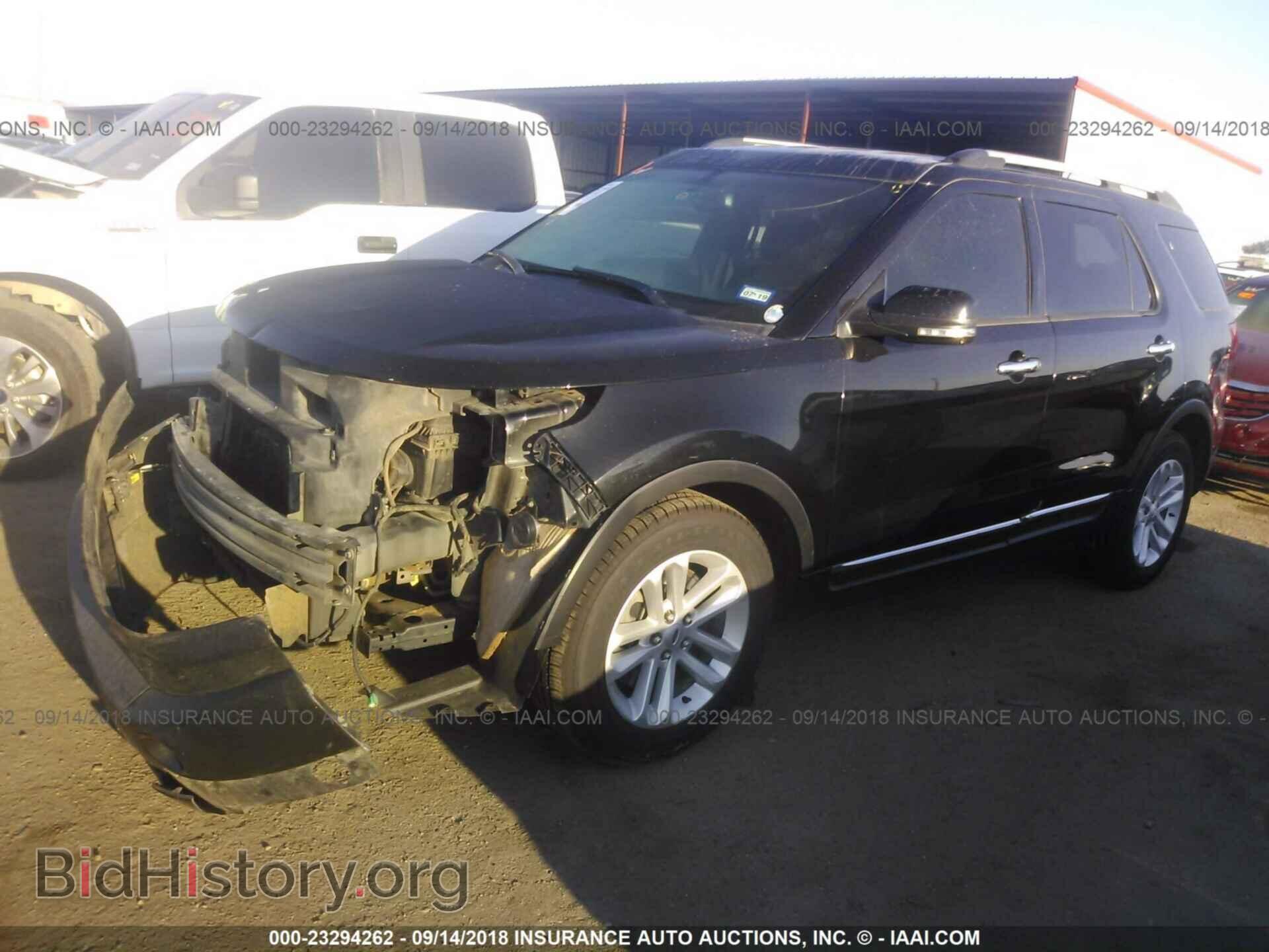 2013 Ford Explorer - VIN: 1FM5K8D87DGC16371 - Фото 2