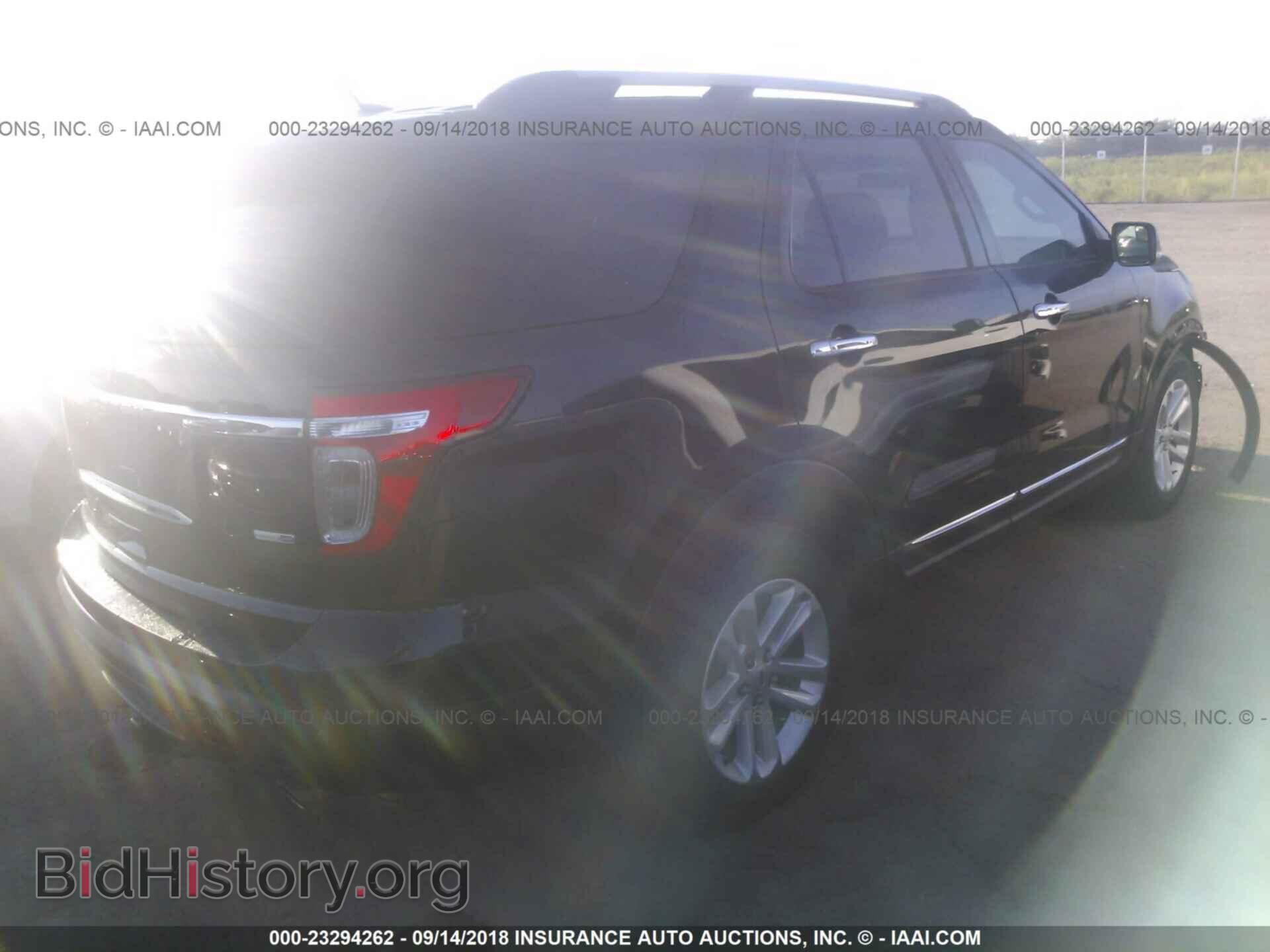 2013 Ford Explorer - VIN: 1FM5K8D87DGC16371 - Фото 4