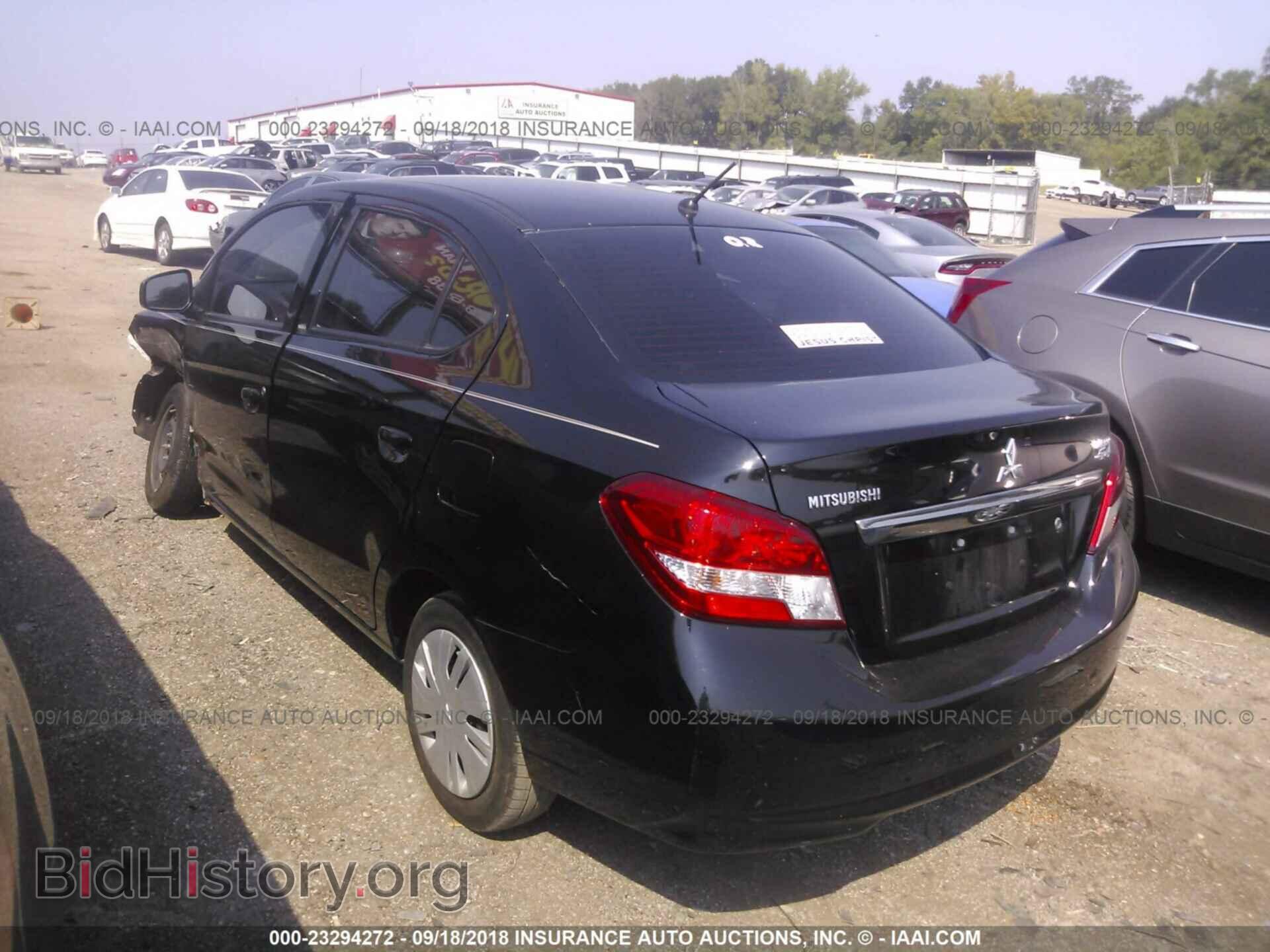 2017 Mitsubishi Mirage - VIN: ML32F3FJ9HHF18314 - Фото 3