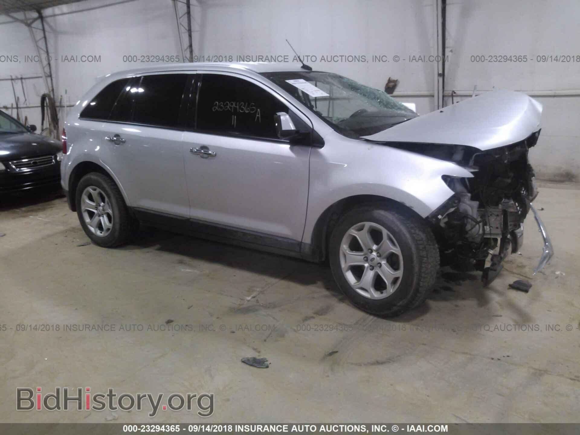 Фотография 2FMDK4JCXBBA08728 - Ford Edge 2011