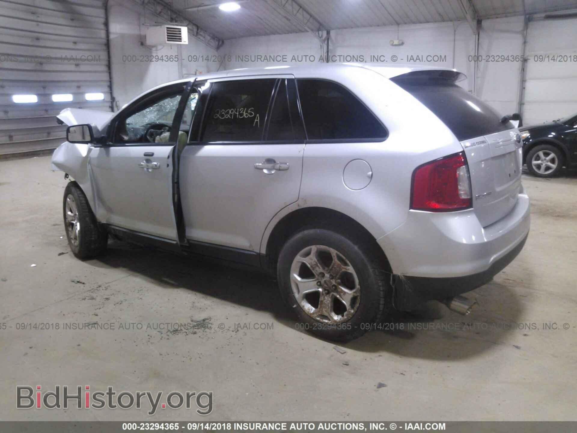 2011 Ford Edge - VIN: 2FMDK4JCXBBA08728 - Фото 3