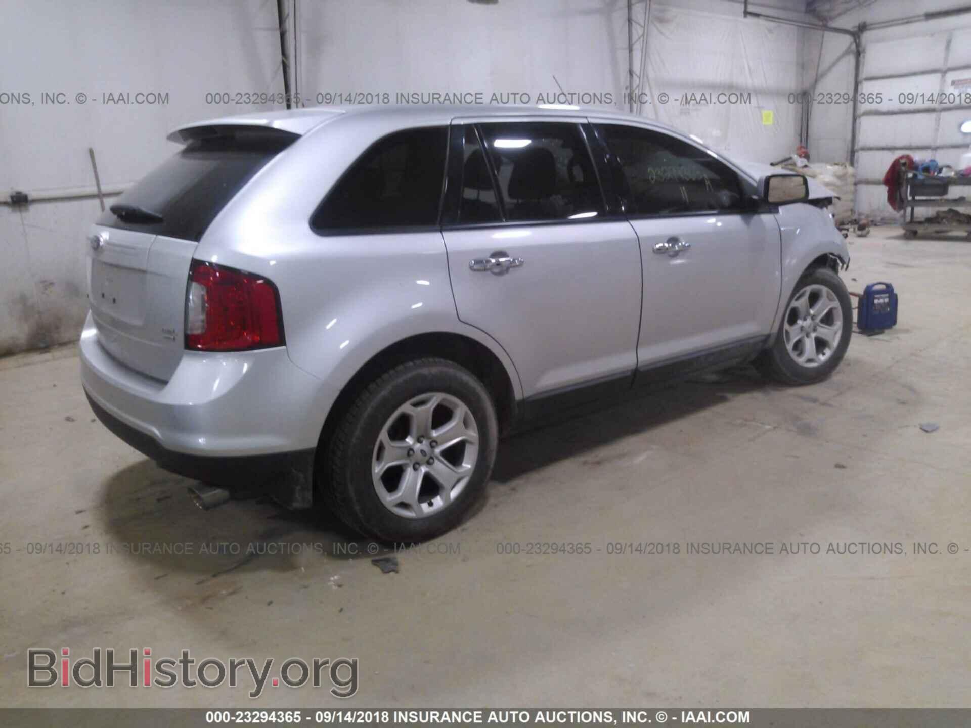 2011 Ford Edge - VIN: 2FMDK4JCXBBA08728 - Фото 4