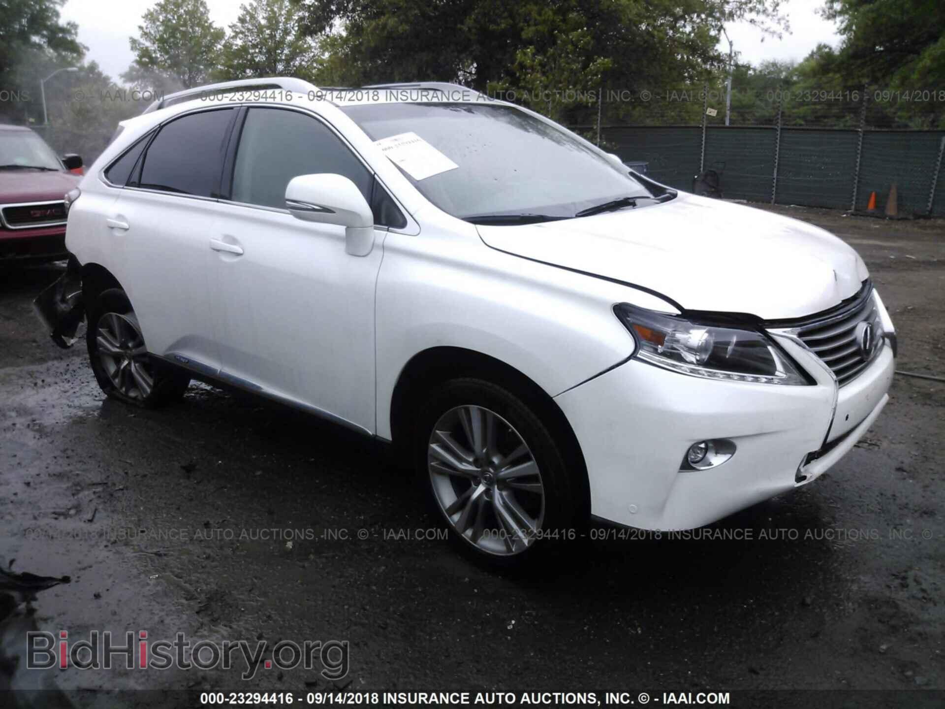 Photo 2T2BC1BA8FC003203 - LEXUS RX 2015