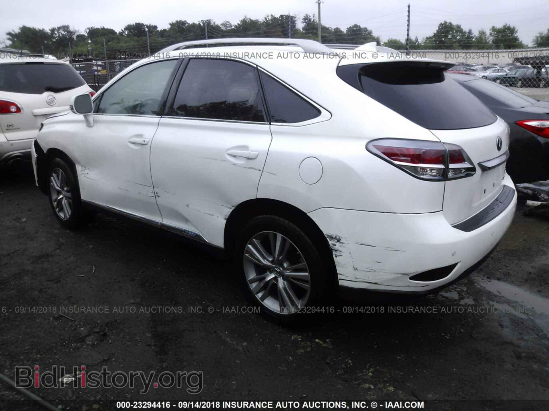 2015 LEXUS RX - VIN: 2T2BC1BA8FC003203 - Фото 3