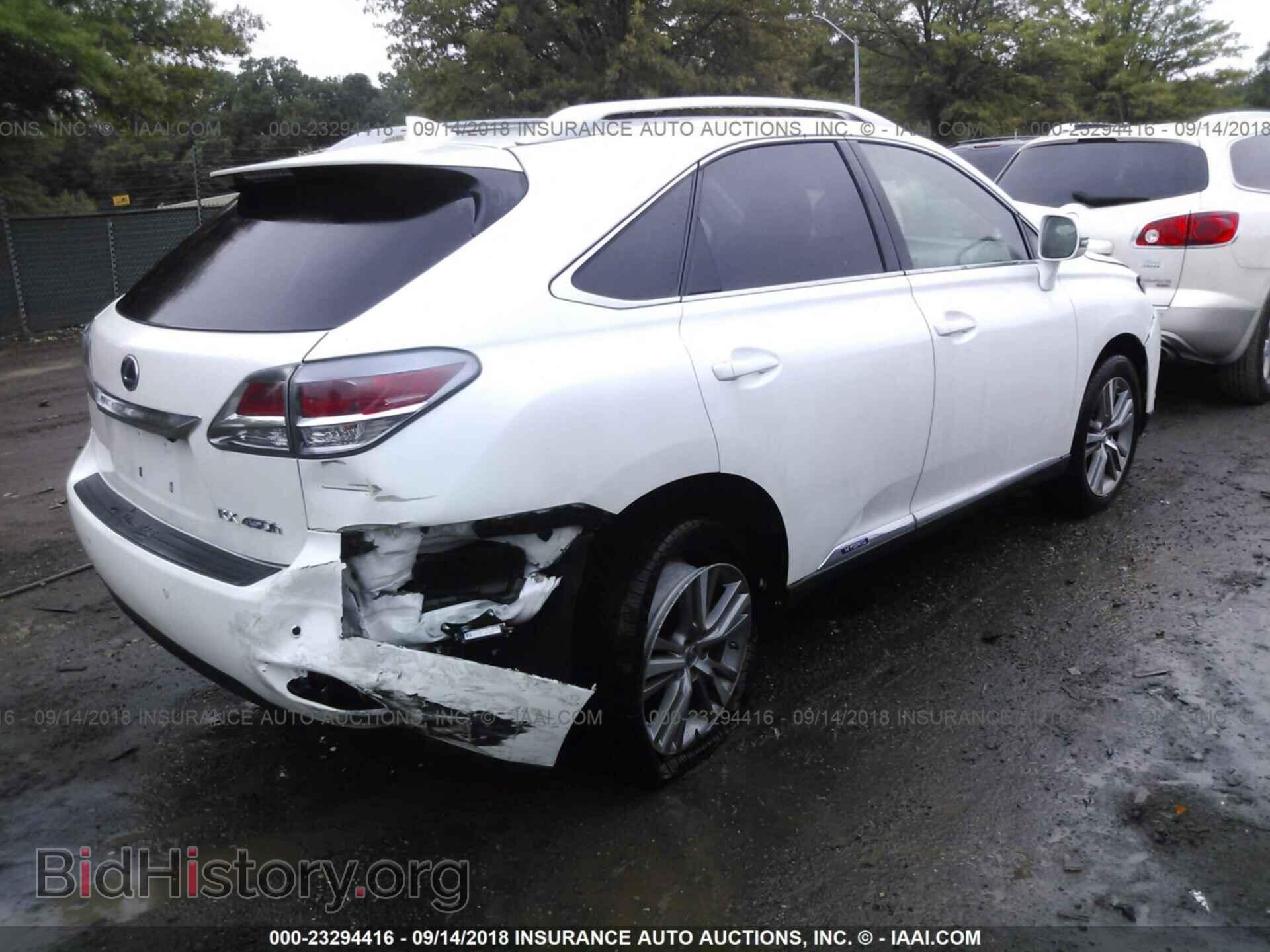 2015 LEXUS RX - VIN: 2T2BC1BA8FC003203 - Фото 4