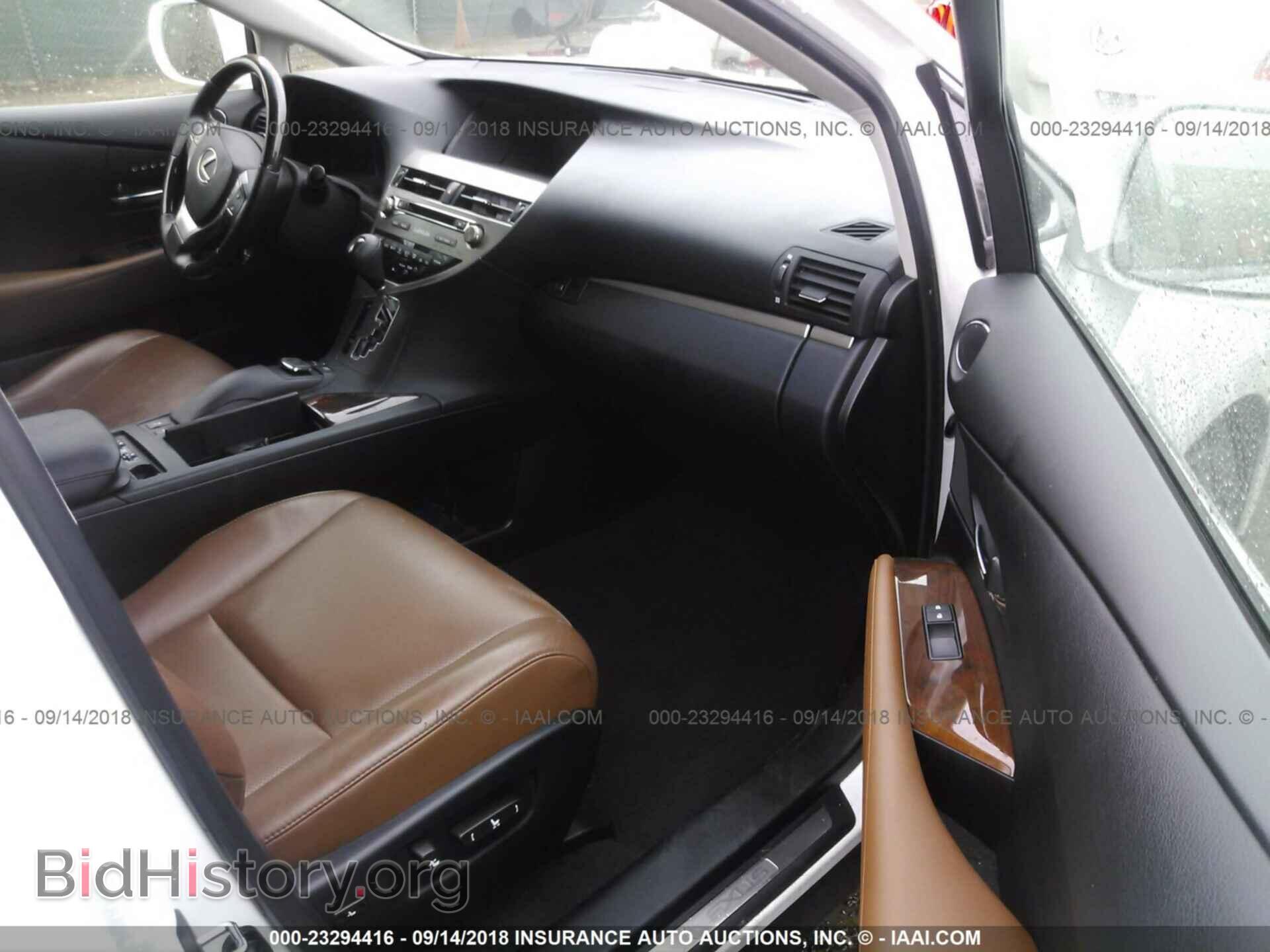 2015 LEXUS RX - VIN: 2T2BC1BA8FC003203 - Фото 5