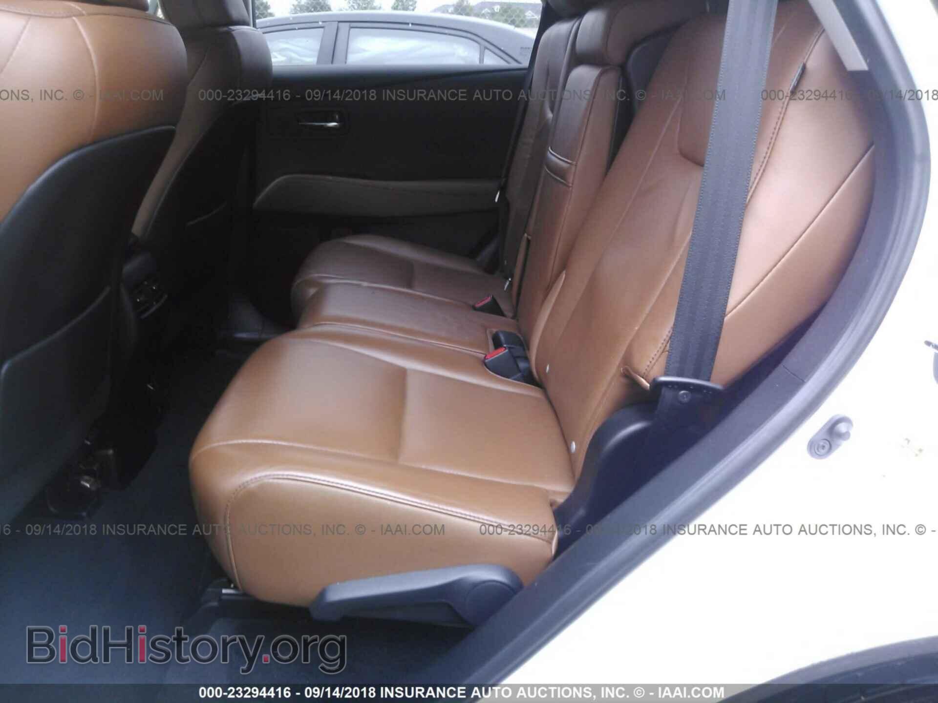 2015 LEXUS RX - VIN: 2T2BC1BA8FC003203 - Фото 8