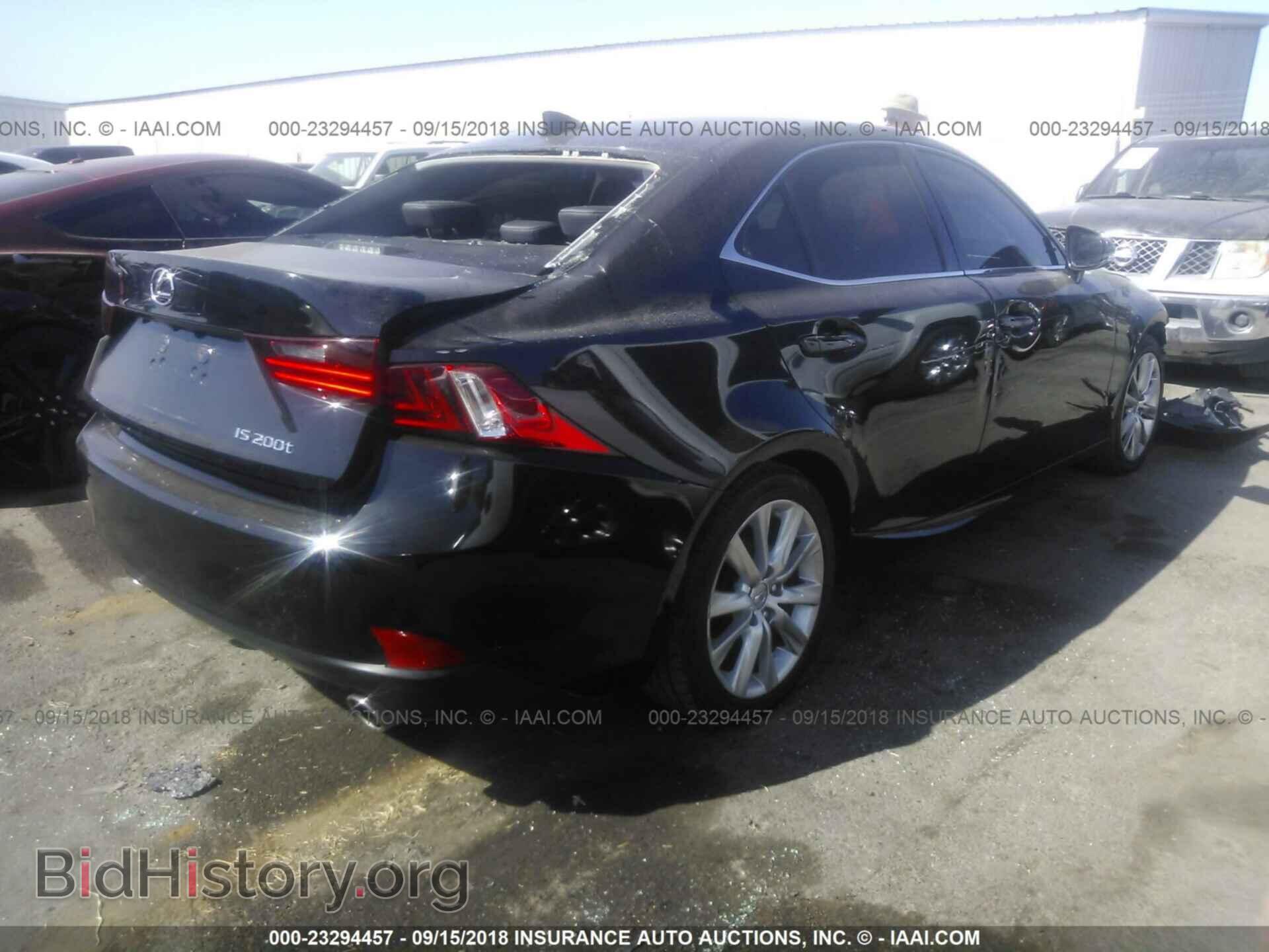 2016 Lexus Is - VIN: JTHBA1D21G5006831 - Photo 4