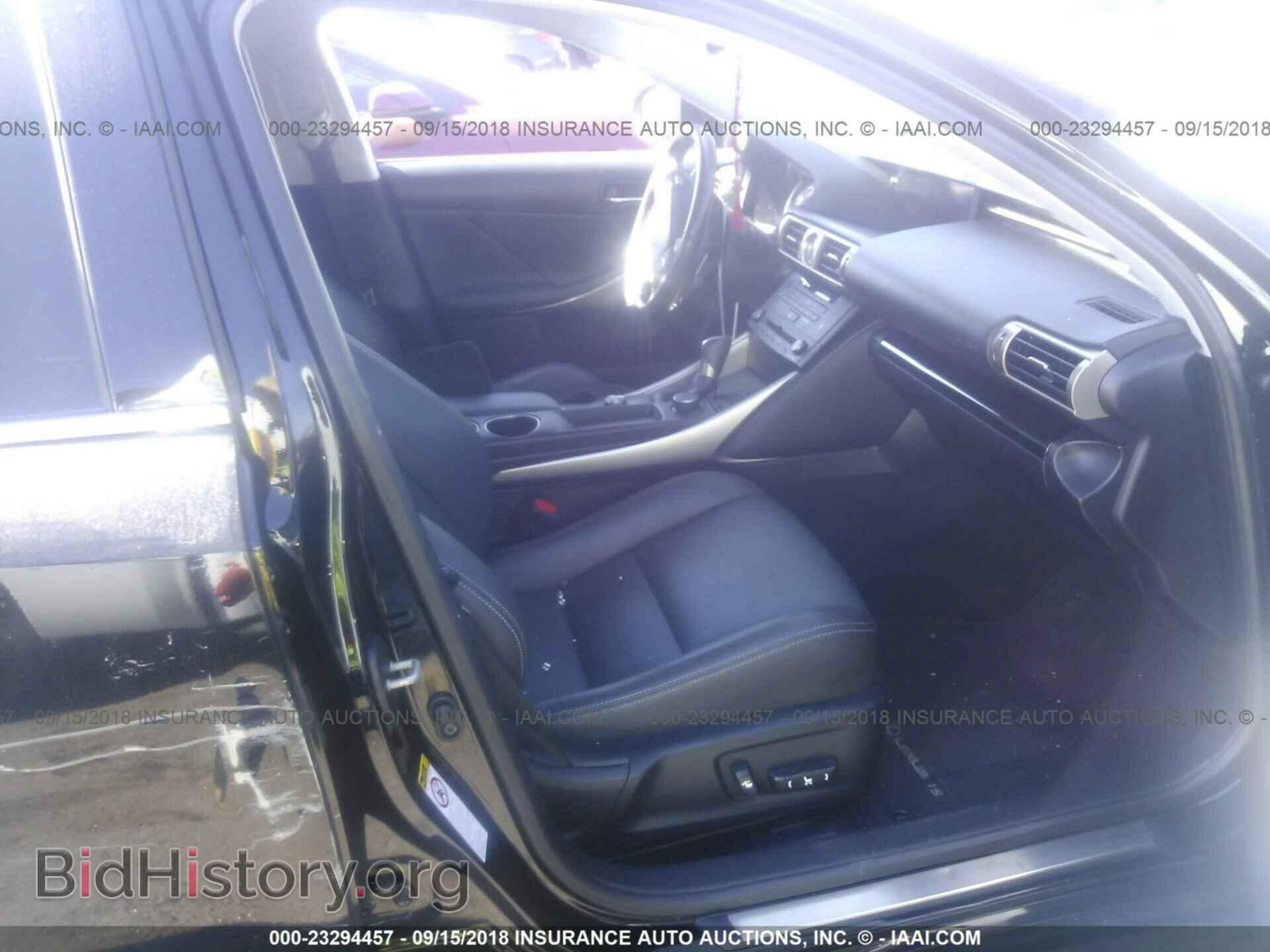 2016 Lexus Is - VIN: JTHBA1D21G5006831 - Photo 5