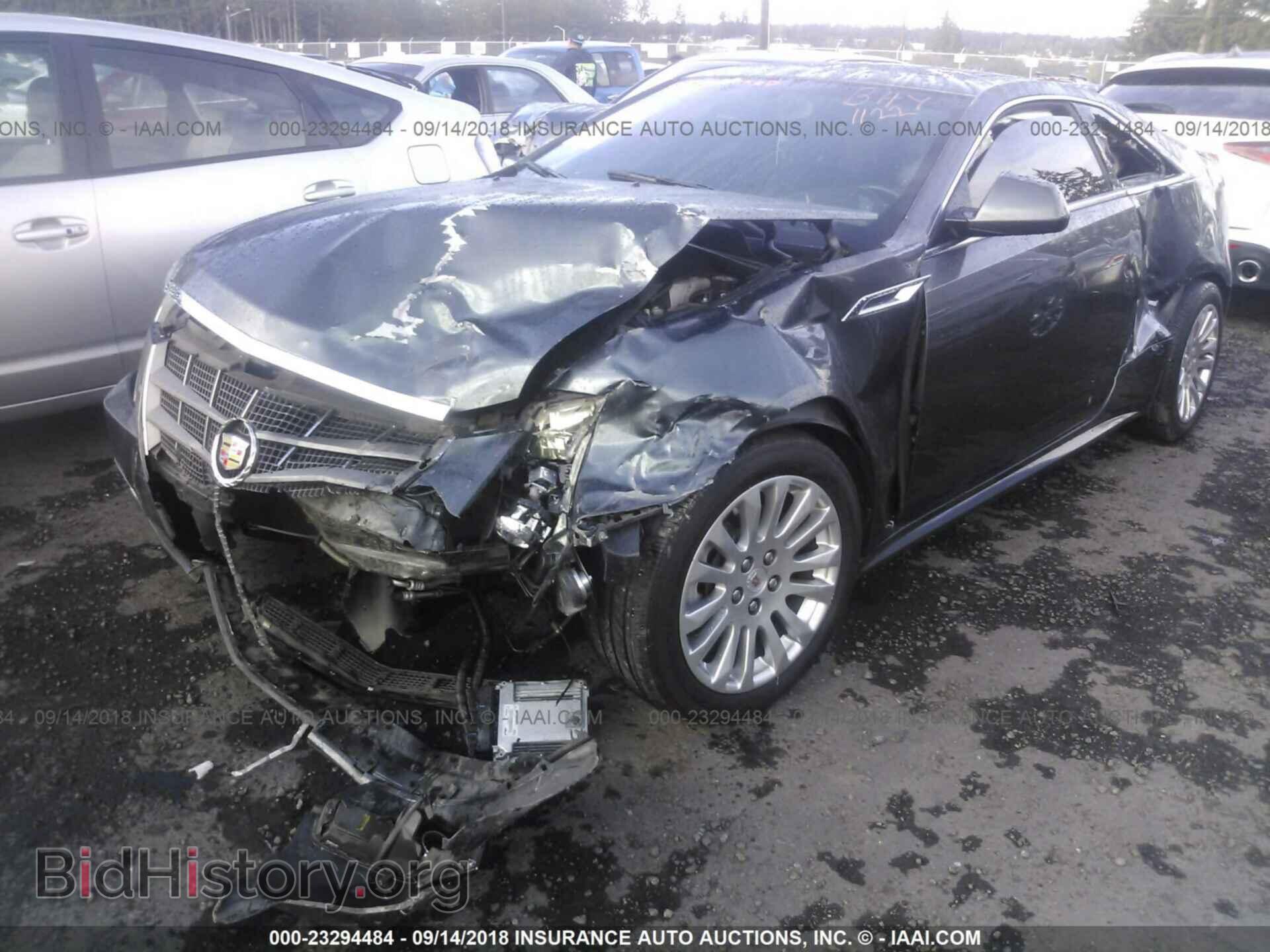 2011 Cadillac Cts - VIN: 1G6DS1ED6B0157129 - Фото 2