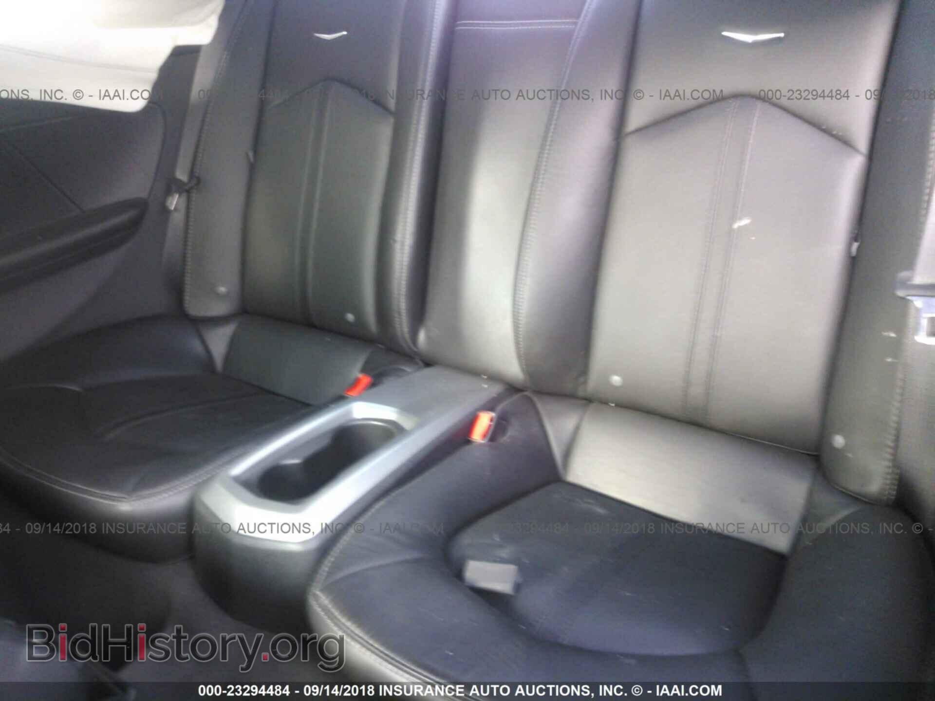 2011 Cadillac Cts - VIN: 1G6DS1ED6B0157129 - Фото 8