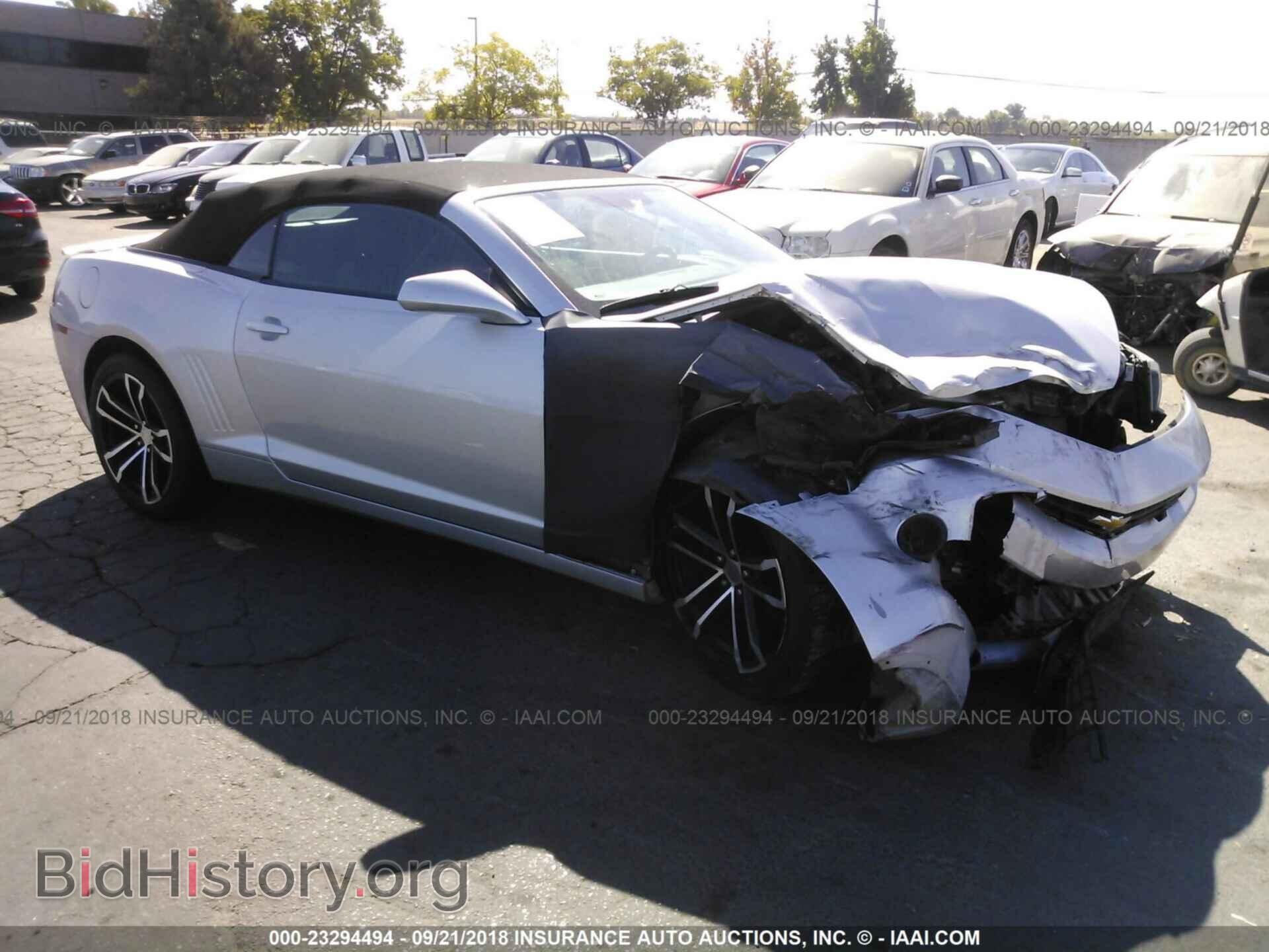 Фотография 2G1FD3D36F9285203 - Chevrolet Camaro 2015