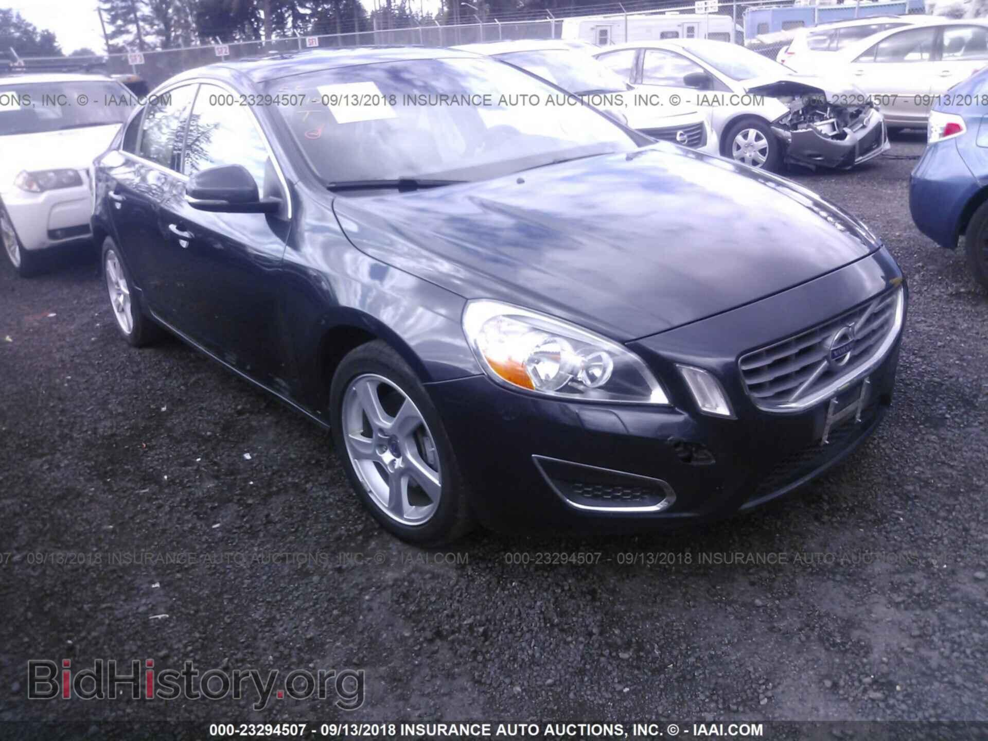Photo YV1612FS8D2201466 - Volvo S60 2013