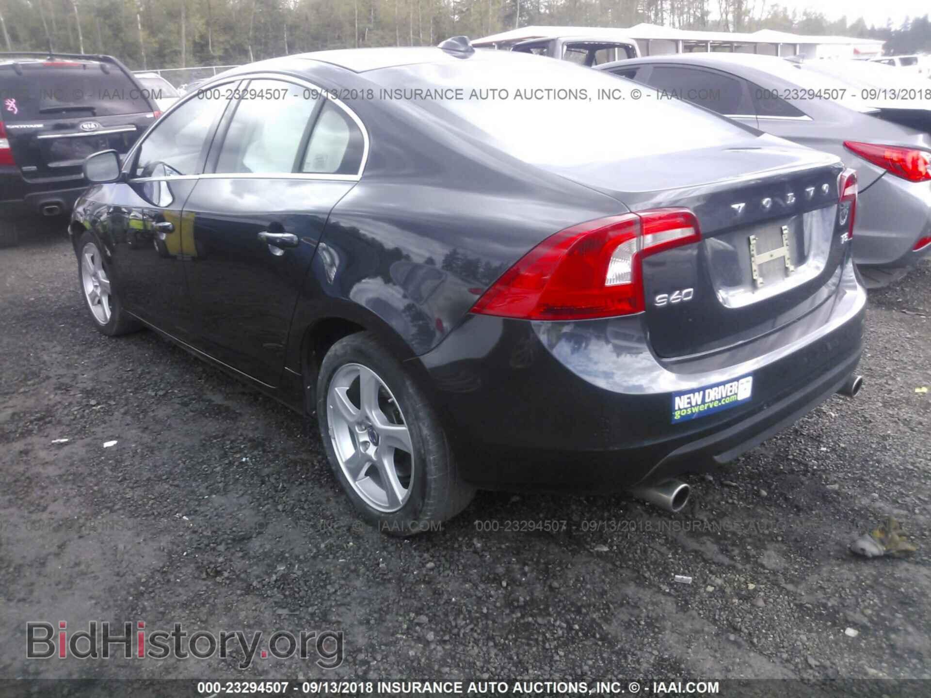 2013 Volvo S60 - VIN: YV1612FS8D2201466 - Фото 3