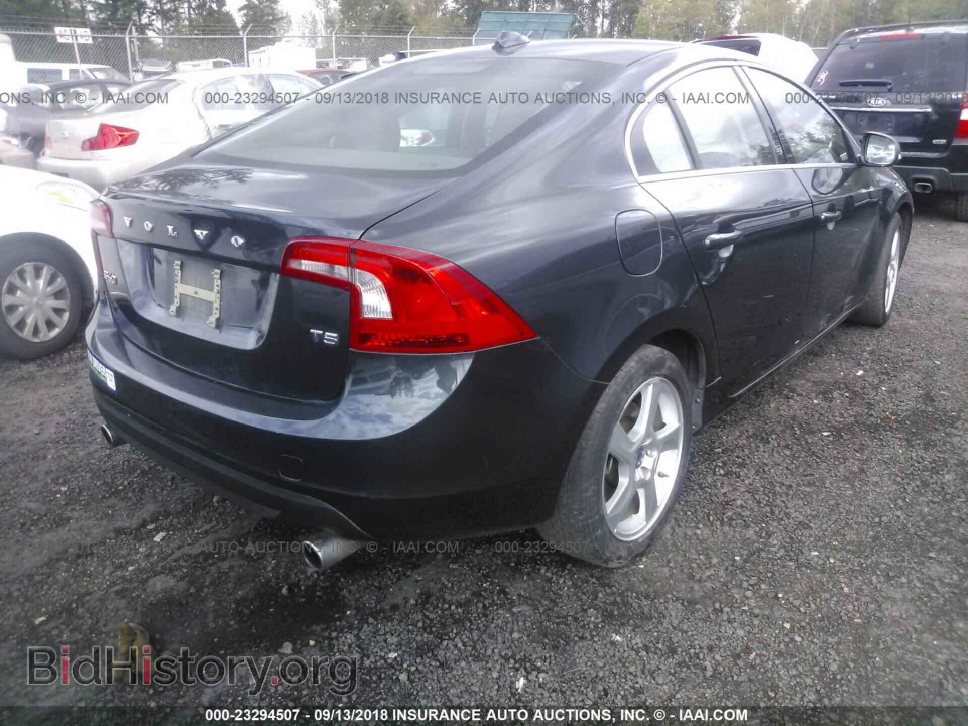 2013 Volvo S60 - VIN: YV1612FS8D2201466 - Фото 4
