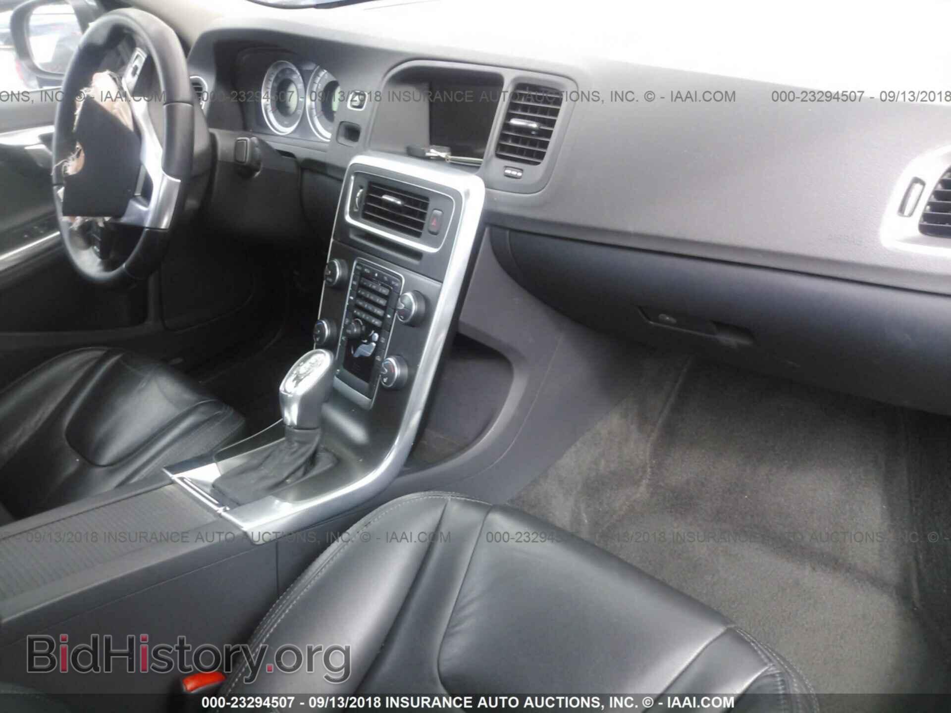 2013 Volvo S60 - VIN: YV1612FS8D2201466 - Фото 5