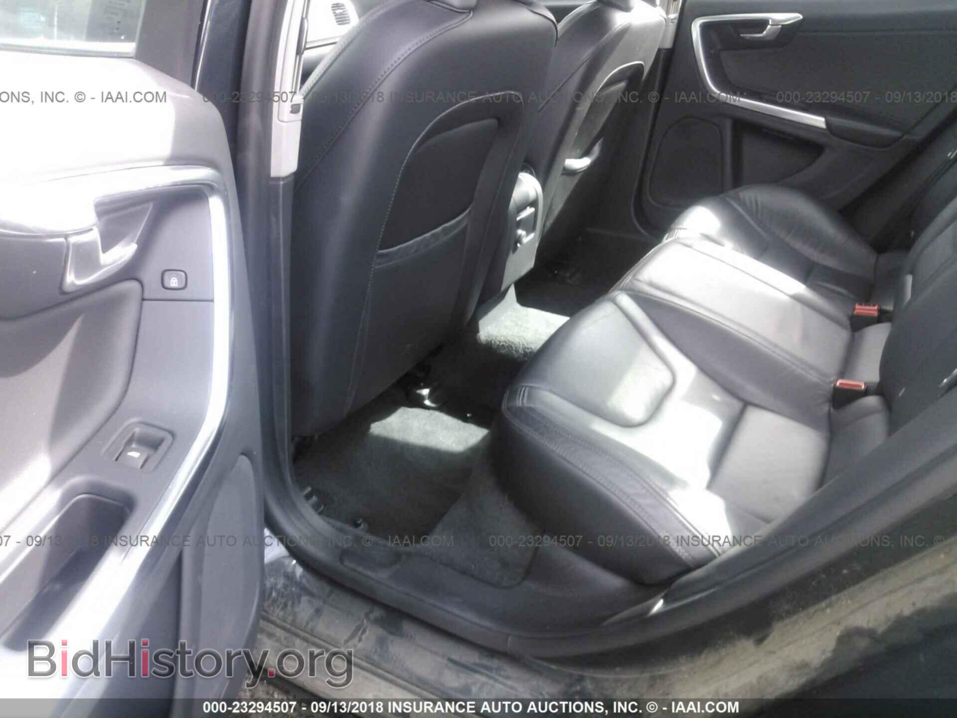 2013 Volvo S60 - VIN: YV1612FS8D2201466 - Фото 8