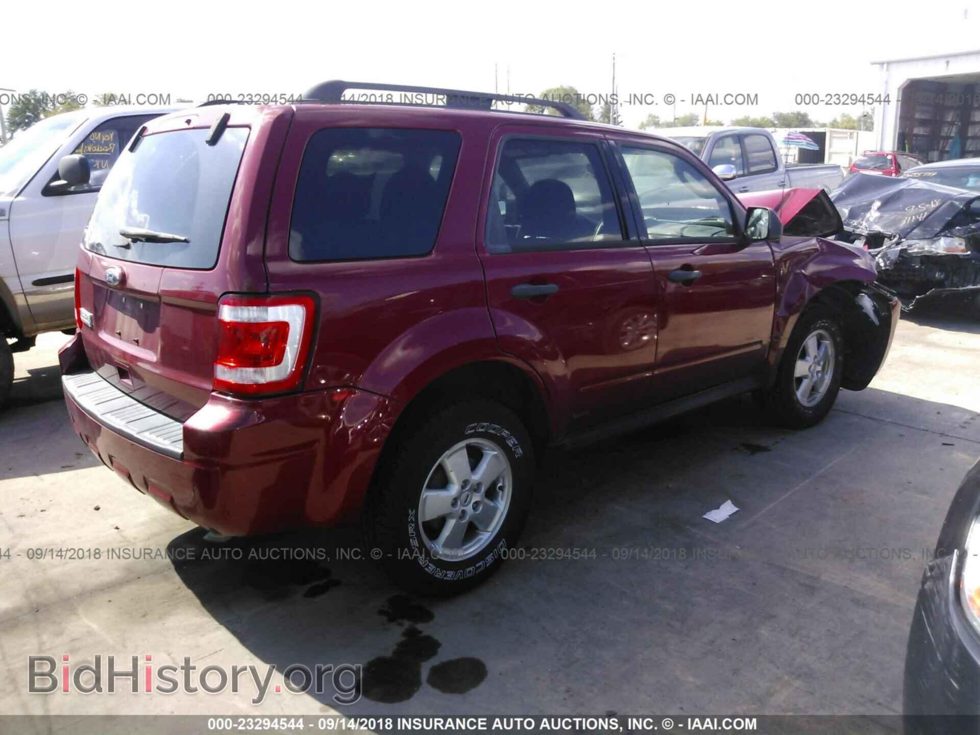 2011 FORD ESCAPE - VIN: 1FMCU9D76BKB66958 - Фото 4