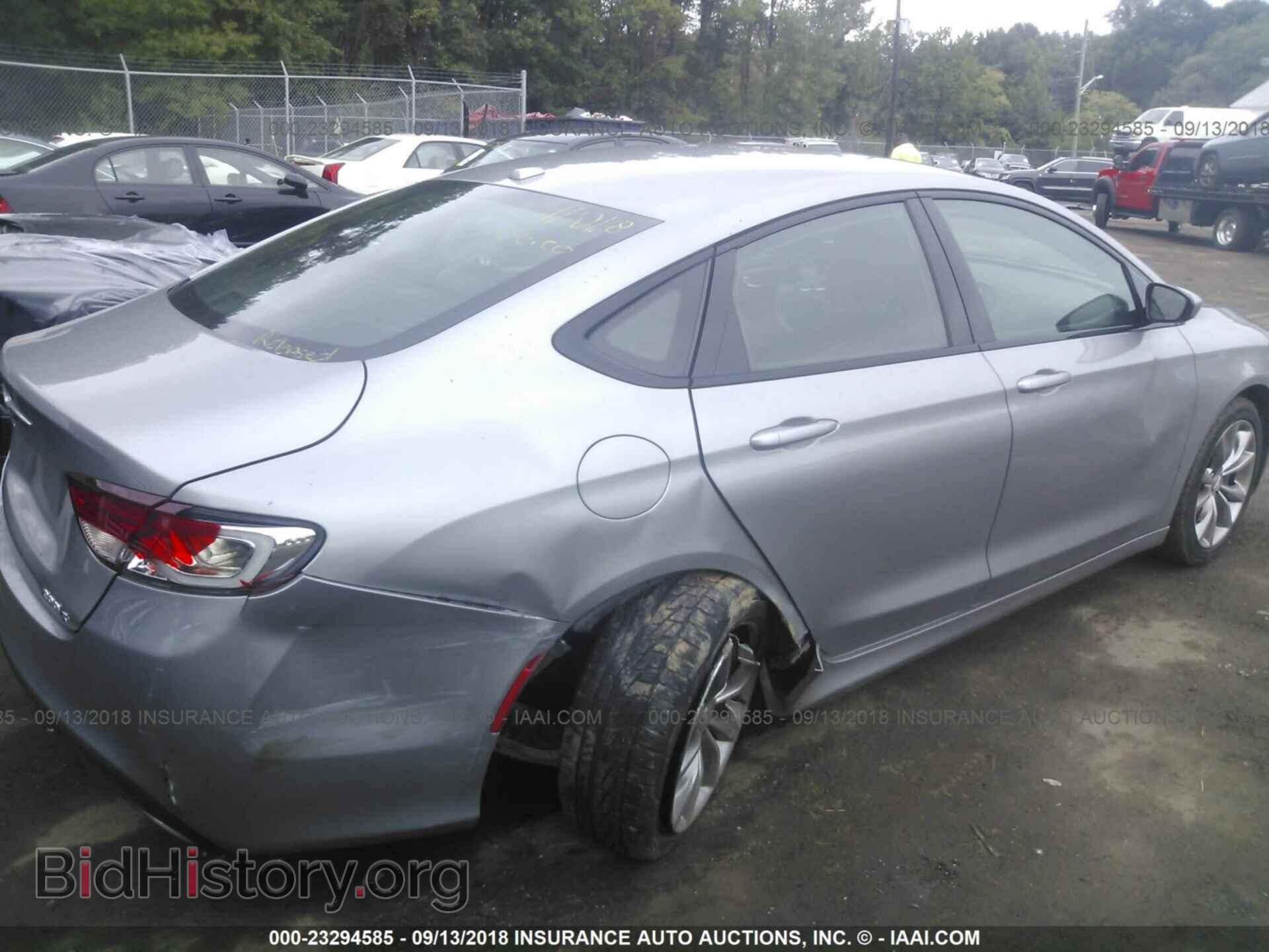 2015 Chrysler 200 - VIN: 1C3CCCBB2FN619672 - Photo 6